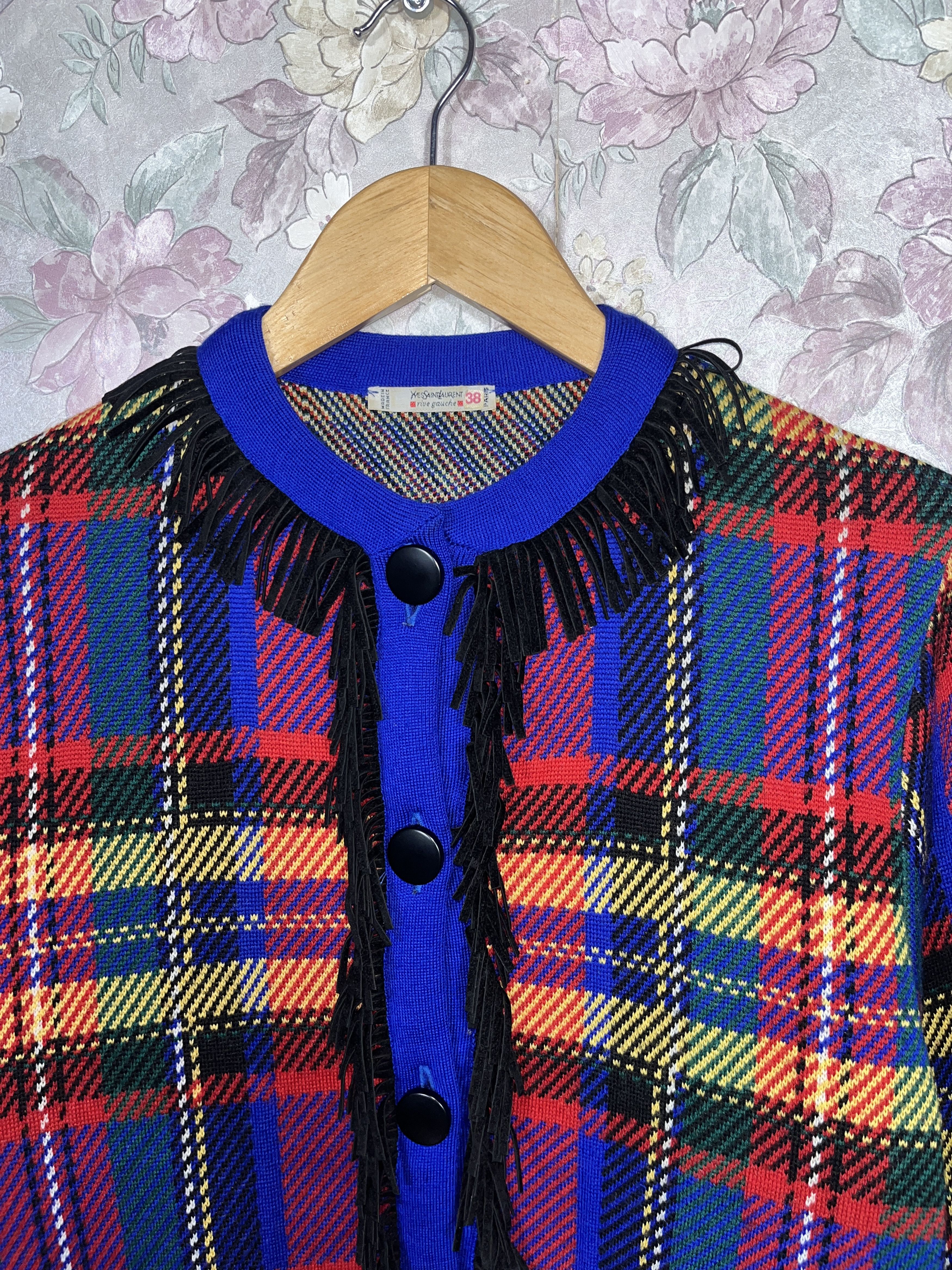Yves Saint Laurent YVES SAINT LAURENT Fall Winter 1992 runaway wool Jacket Size S / US 4 / IT 40 - 3 Thumbnail