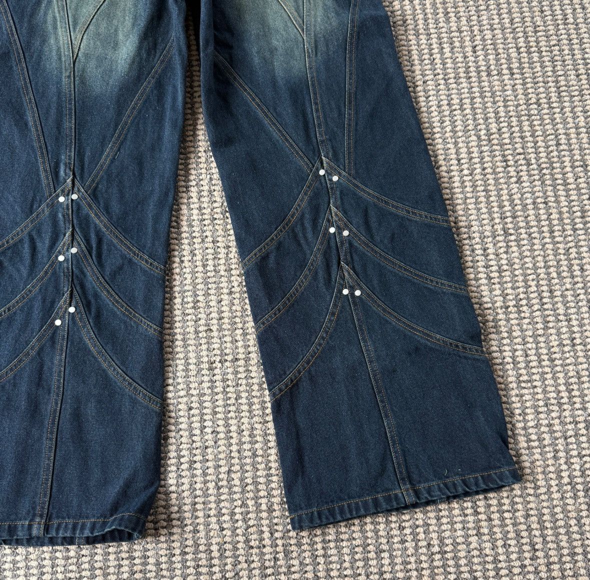 Other Vescart denim embroiled Armor jeans S Size 26" / US 2 / IT 38 - 2 Thumbnail