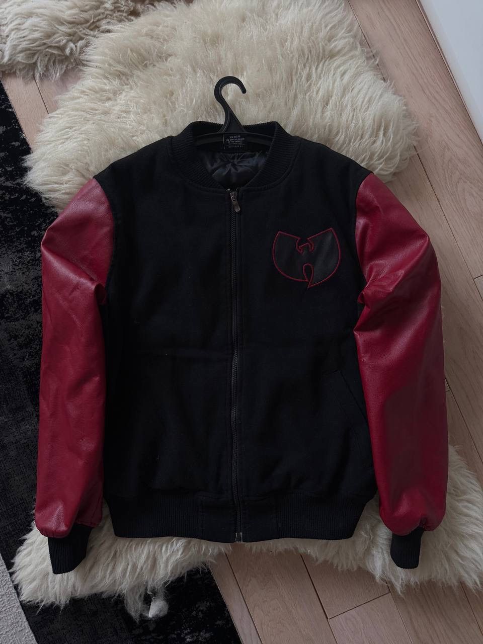 Wu-Tang Clan Wu-Tang Jacket Size M Leather Spell Out WUTANG Size US M / EU 48-50 / 2 - 2 Thumbnail