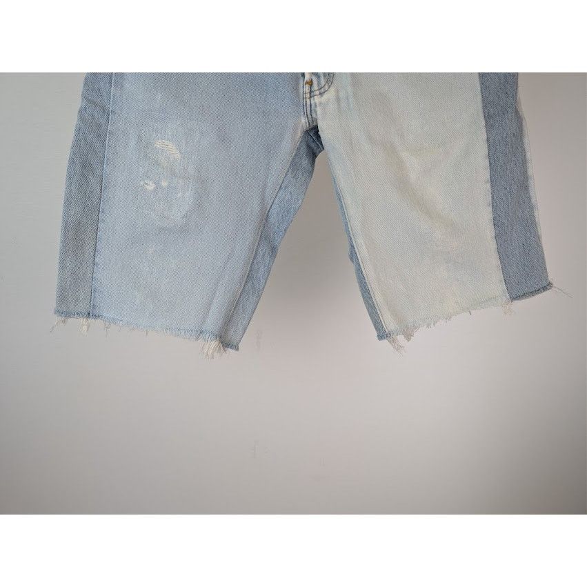 Gallery Dept. o1rshd1 Ken Denim Shorts in Indigo Blue Size US 28 / EU 44 - 4 Thumbnail