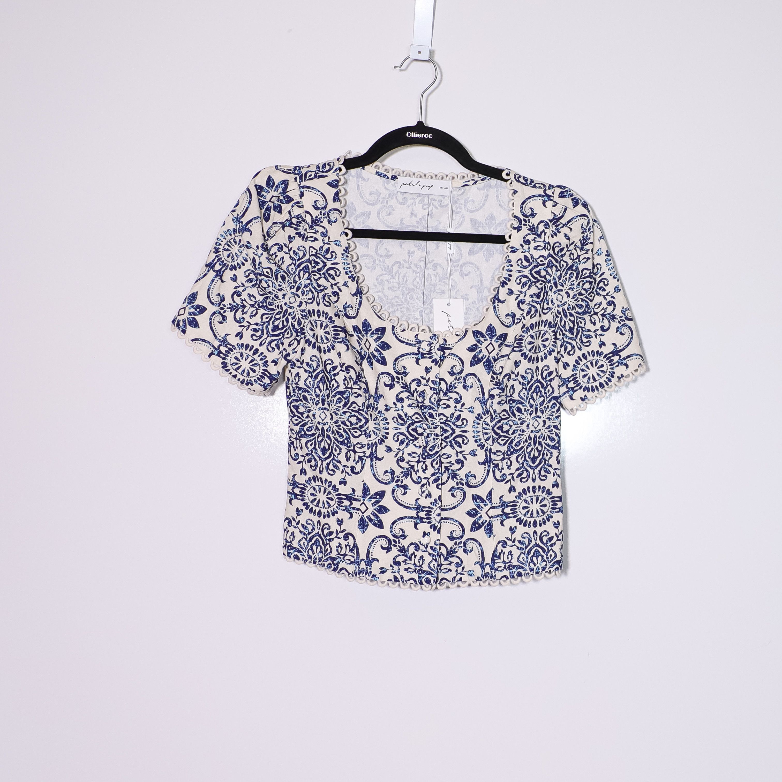 Other NEW Petal + Pup Jett Linen Blend Scoop Size S / US 4 / IT 40 - 1 Thumbnail