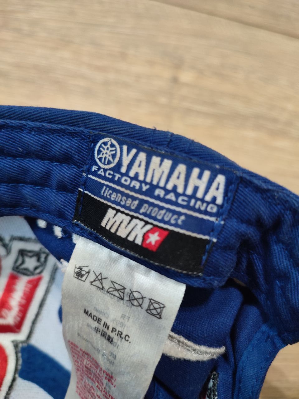 Yamaha Yamaha Factory Racing Cap Maverick 25 Hat One size Size ONE SIZE - 11 Thumbnail