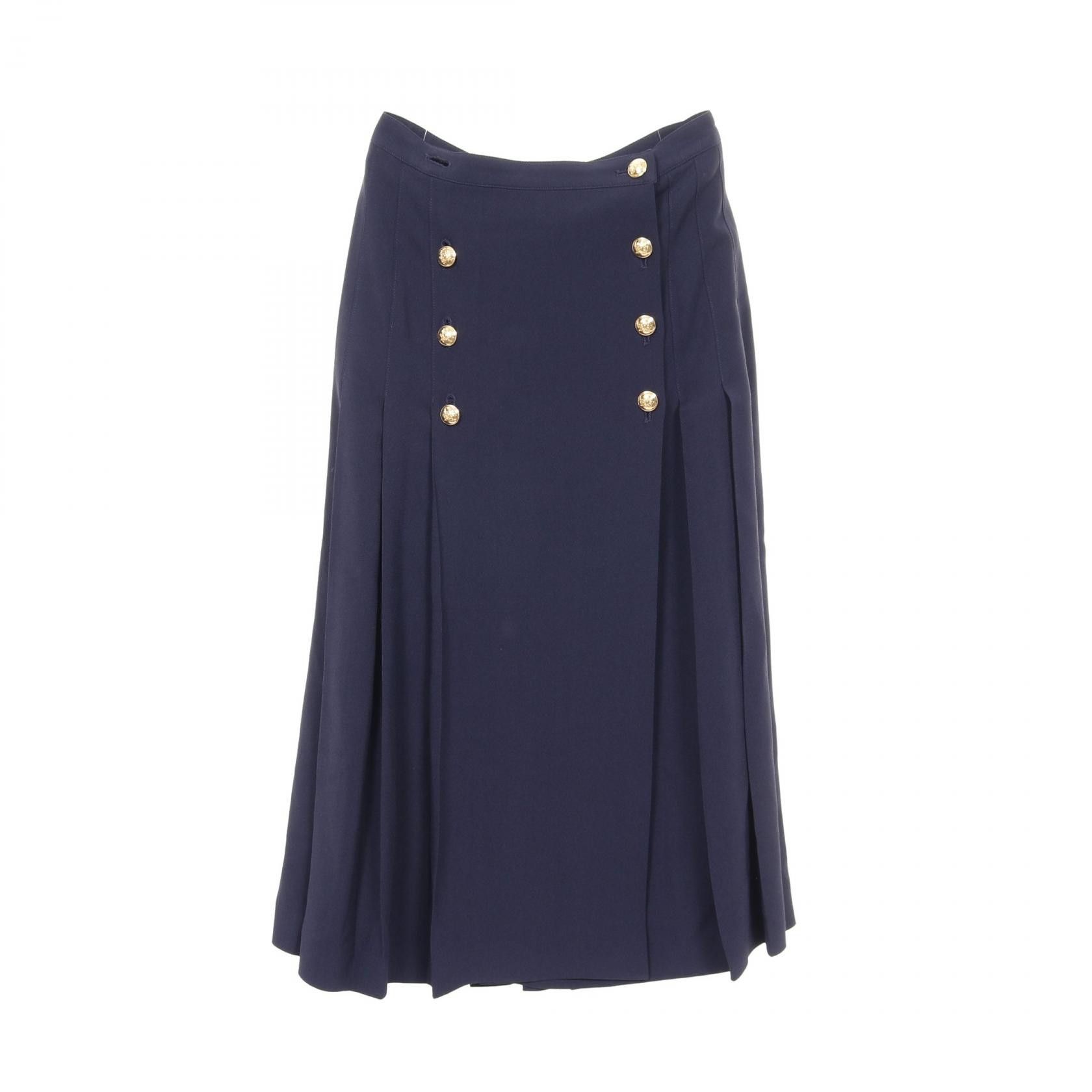 Celine Celine Celine Rayon Acetate Skirt Textile Skirts DUTY FREE for USA Size ONE SIZE - 1 Thumbnail