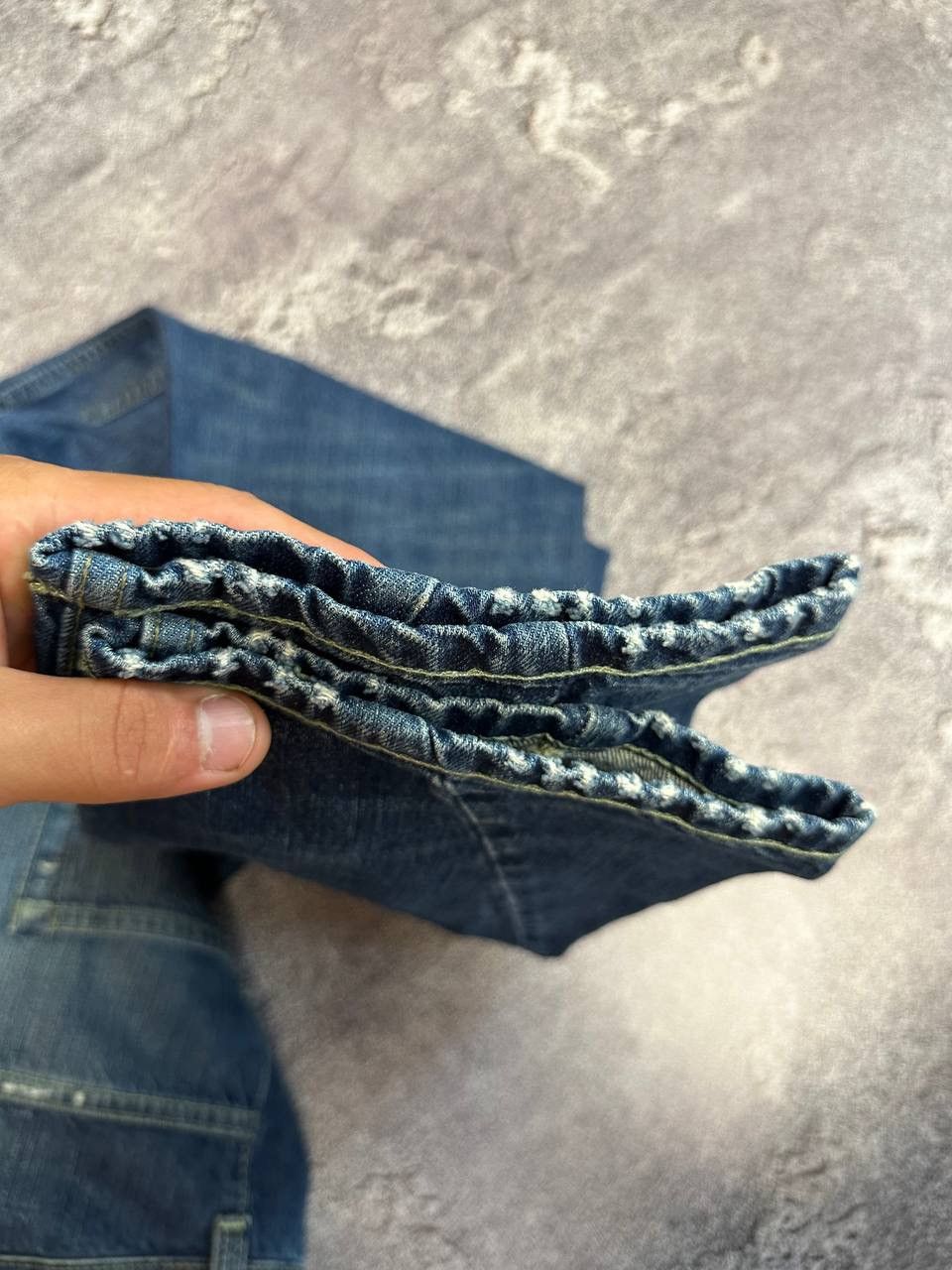 Evisu × Japanese Brand × Puma Evisu Japan puma vintage selvedge jeans size 32/34 Size US 34 / EU 50 - 15 Thumbnail