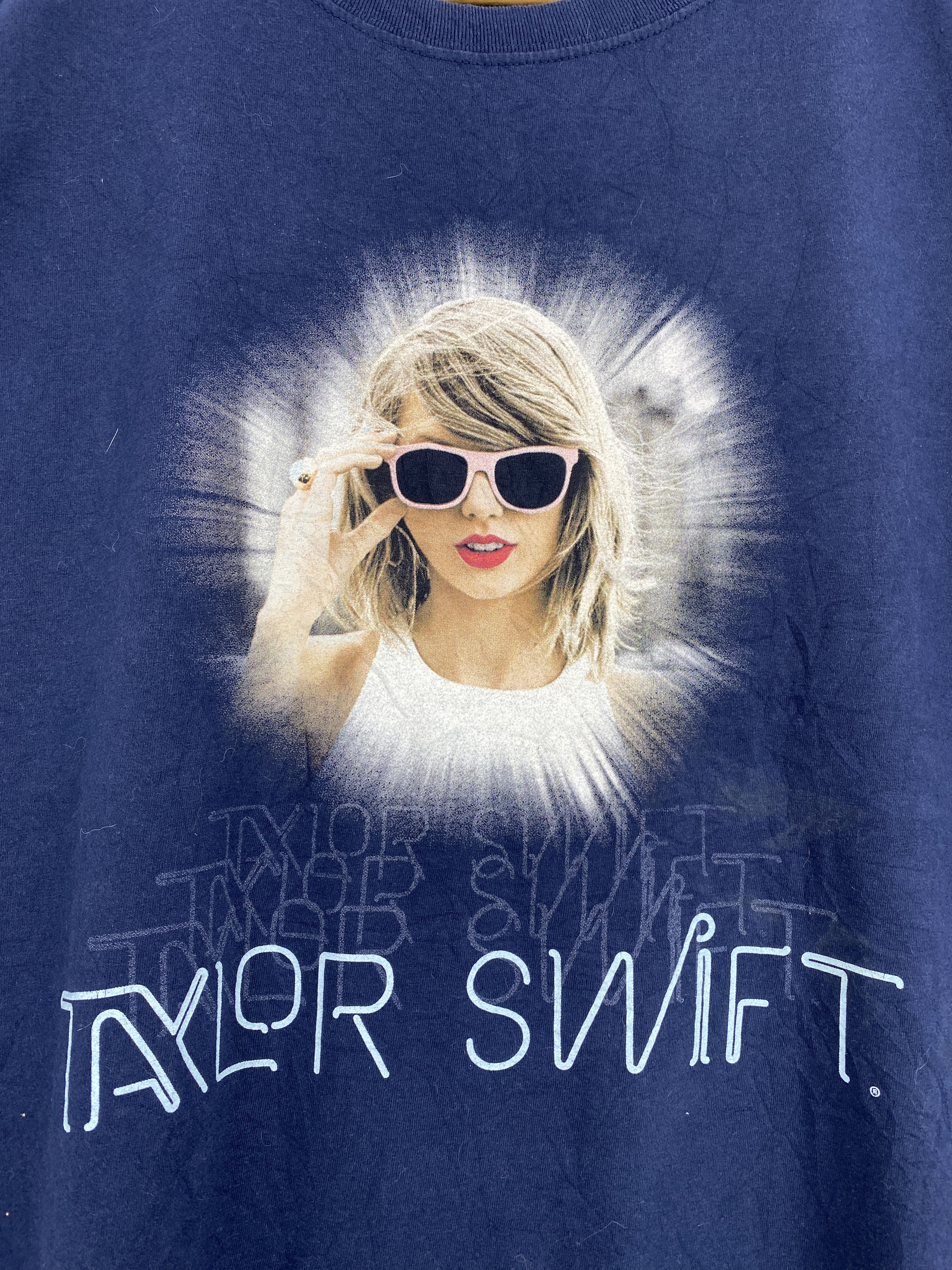 Band Tees × Vintage Vintage Taylor Swift The 1989 World Tour Tee TA0610 Size US L / EU 52-54 / 3 - 7 Thumbnail