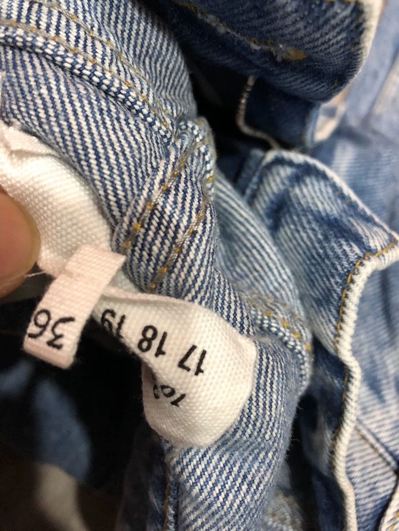 Maison Margiela Maison Margiela Jeans 2504-Nextarrow Size 24" / US 00 / IT 34 - 4 Thumbnail