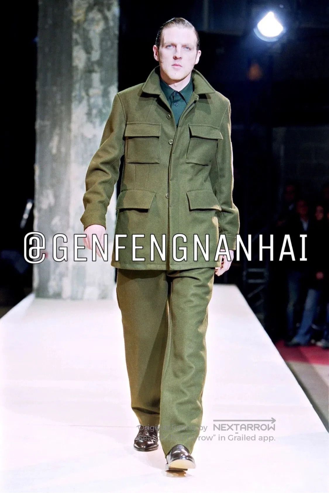 Yohji Yamamoto yohji yamamoto military. Size US M / EU 48-50 / 2 - 4 Thumbnail