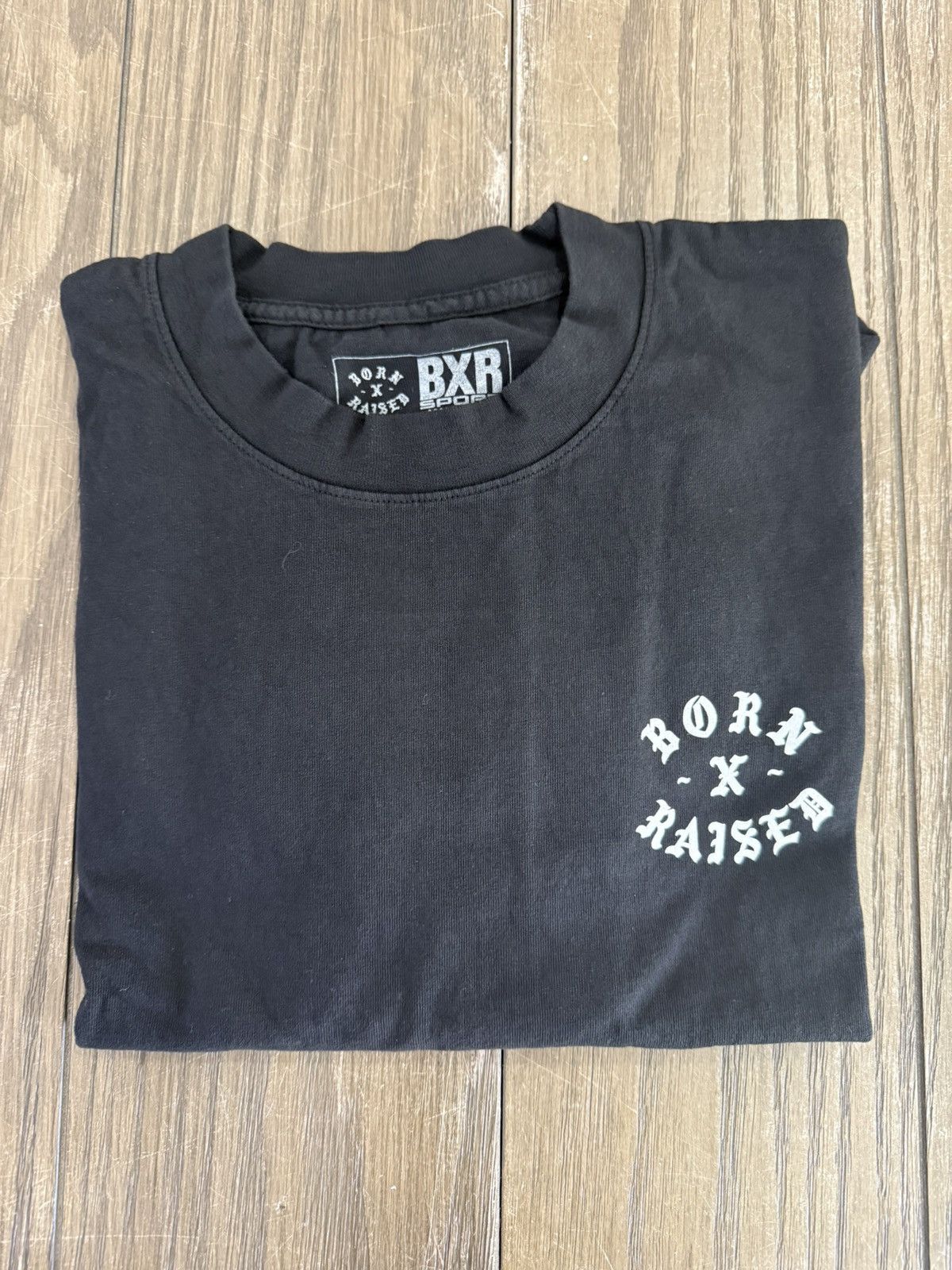 Born X Raised ⚡️ Born X Raised BXR Sport Combat Tee Shirt Black 2XL XXL ⚡️ Size US XXL / EU 58 / 5 - 3 Thumbnail