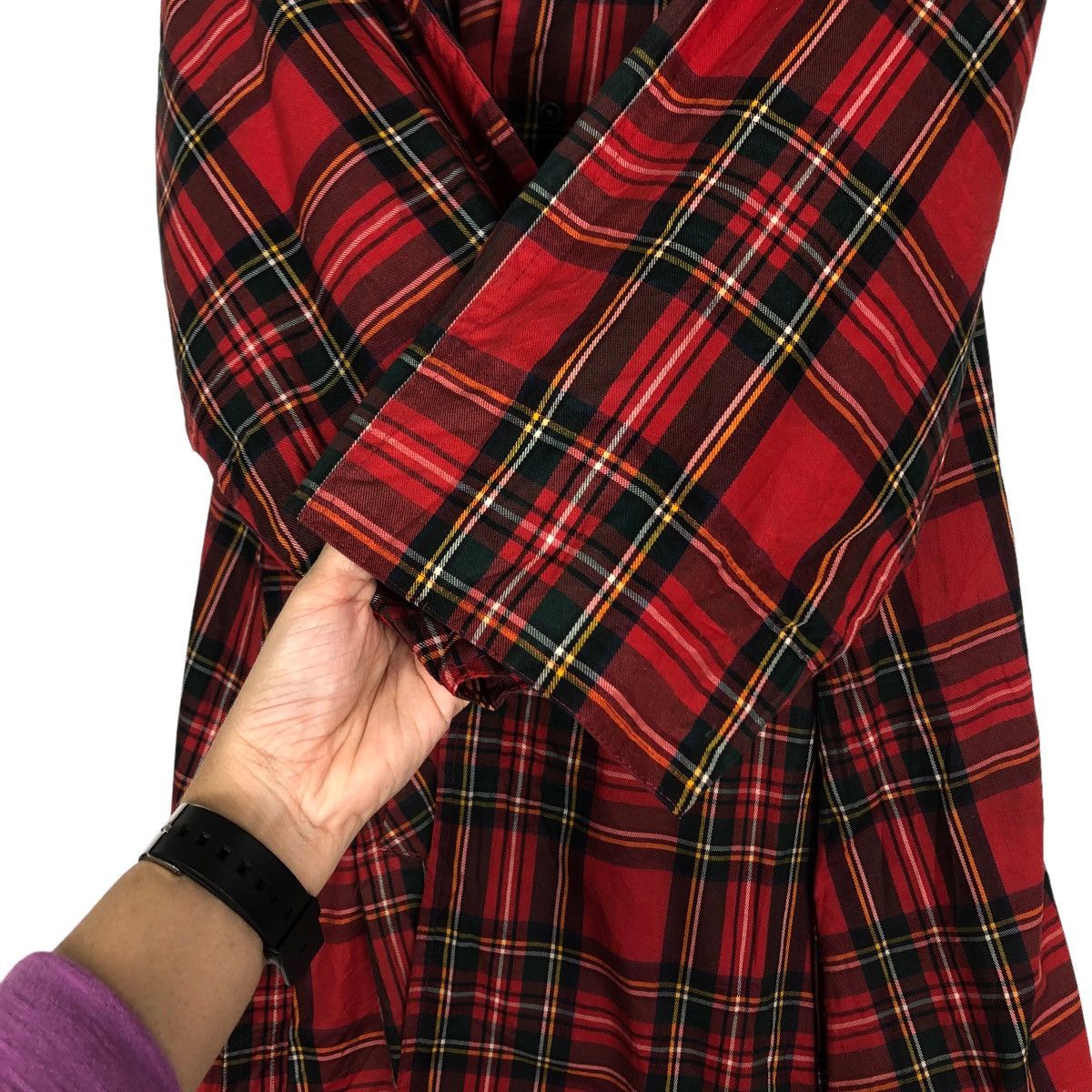 Japanese Brand 🔥Vintage Punk Design Tartan Check Bondage Portomoro Italy Size US M / EU 48-50 / 2 - 13 Thumbnail