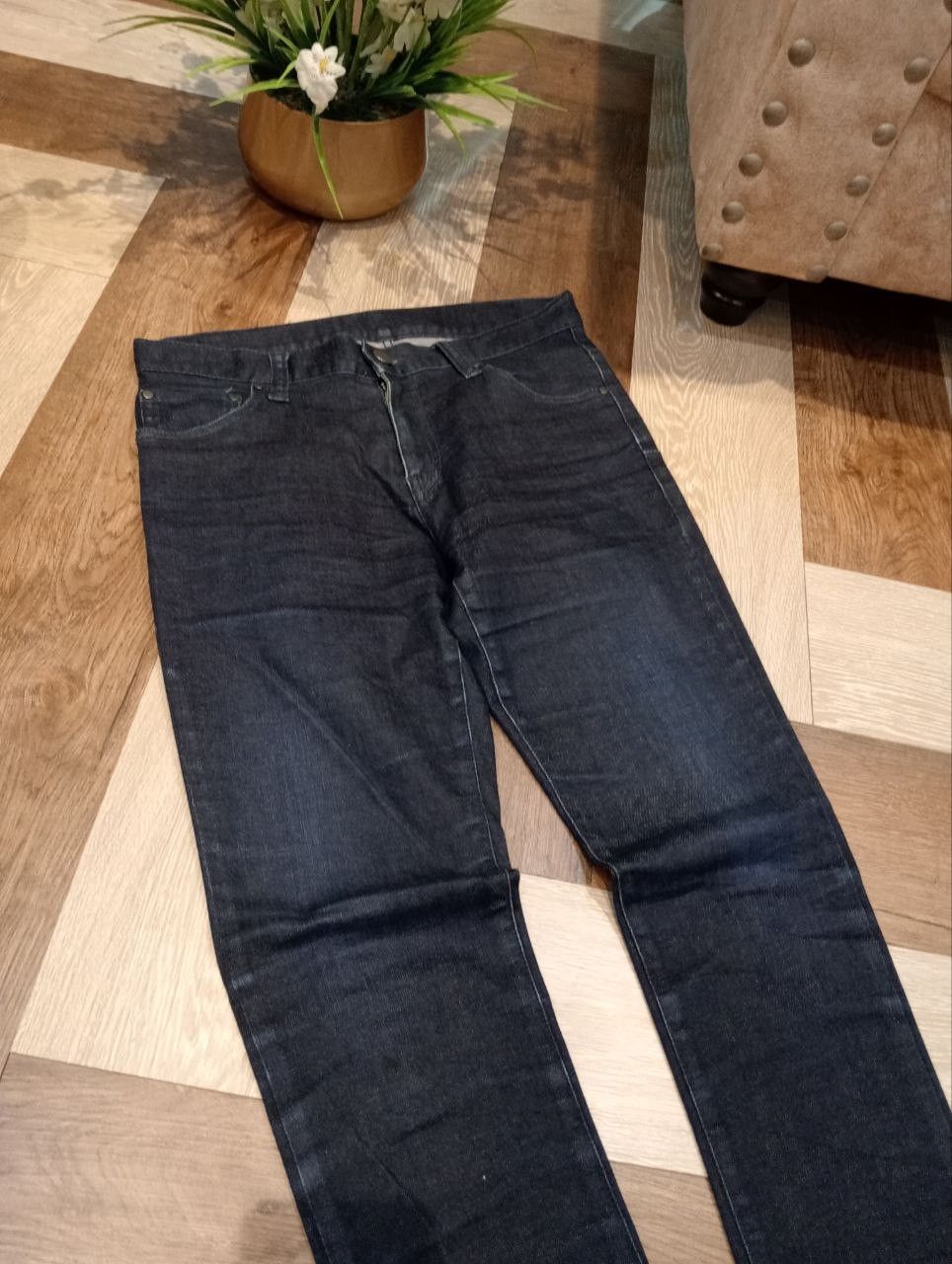 Tornado Mart TORNADO MART JAPAN BLUE SKINNY STRETCH JEANS Size US 31 - 4 Thumbnail