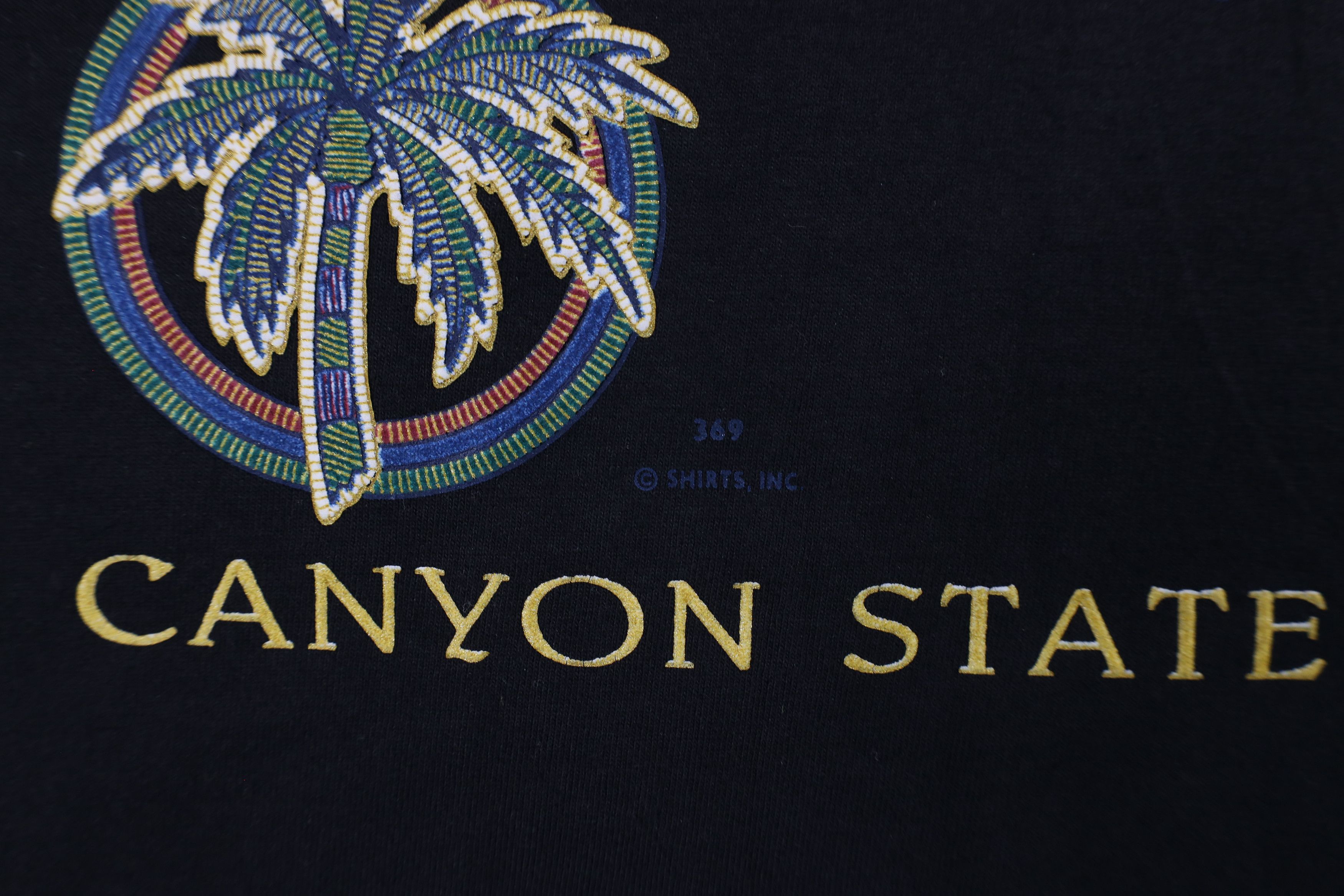 Vintage Vintage 90s Streetwear Arizona Grand Canyon State T-Shirt Size US XXL / EU 58 / 5 - 5 Thumbnail
