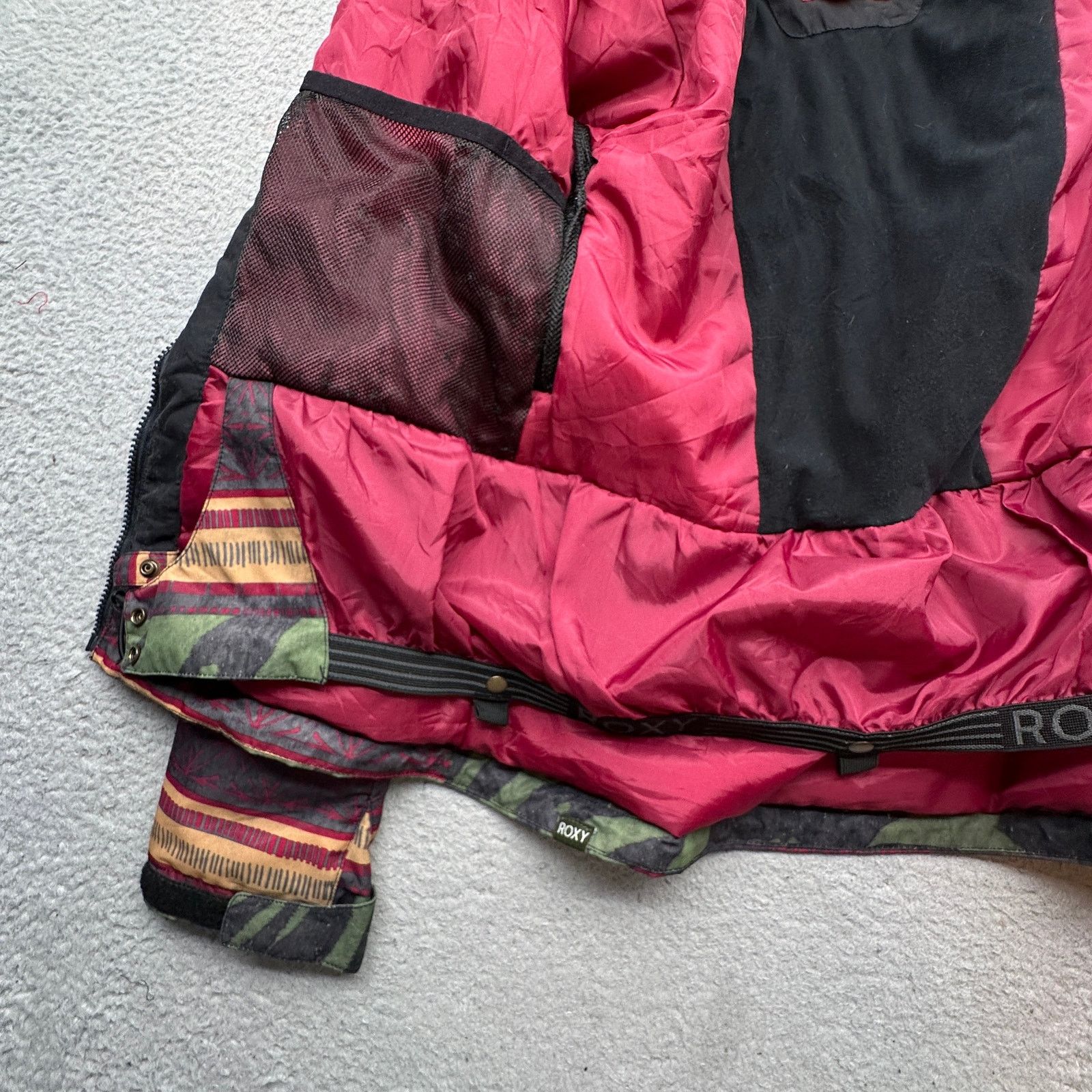 Other Roxy Jet Ski SE Jacket Womens Small 10K Dryflight Slim Fit Size S / US 4 / IT 40 - 15 Thumbnail