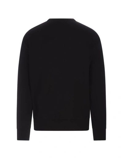 Alexander McQueen o1y0325 Sweatshirt in Black Size M / US 6-8 / IT 42-44 - 2 Thumbnail