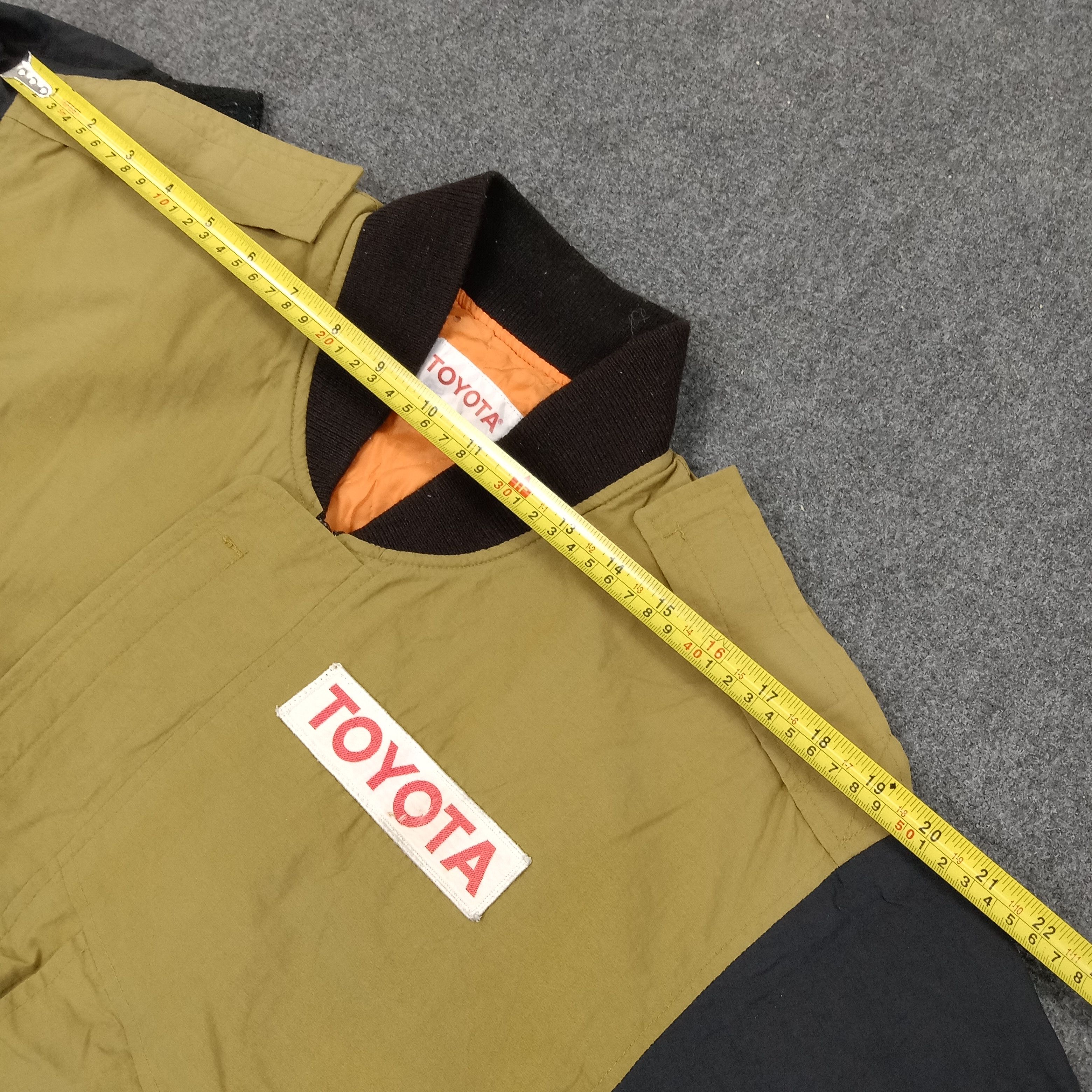 Japanese Brand Toyota Racing Team Japanese Bombers Jacket C238N11 Size US M / EU 48-50 / 2 - 8 Thumbnail