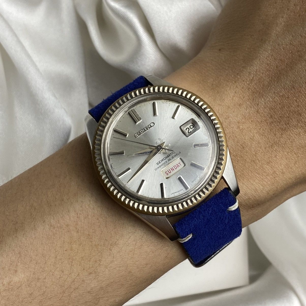 Seiko Seikomatic 26 Jewels Size ONE SIZE - 2 Thumbnail