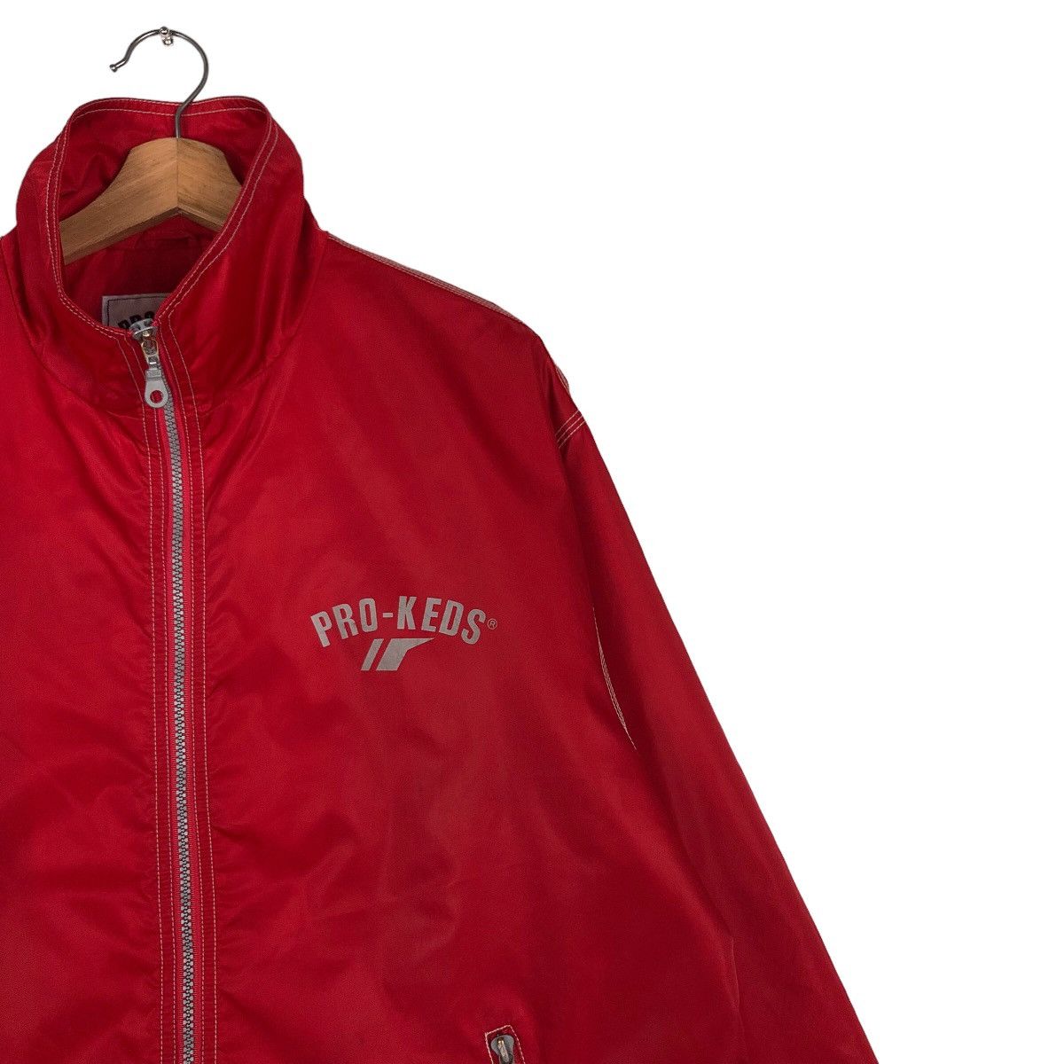 Japanese Brand 🔥Vintage Coach Jacket Training Pro-Keds Big Logo Spell Out Size US L / EU 52-54 / 3 - 6 Thumbnail