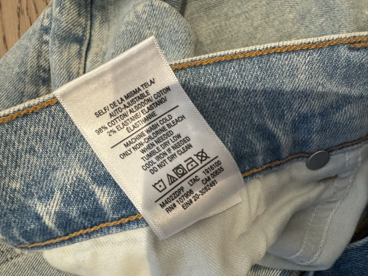 Hudson HUDSON AXL Skinny Fit Acid Wash Jeans – Size 33 Size US 33 - 7 Thumbnail
