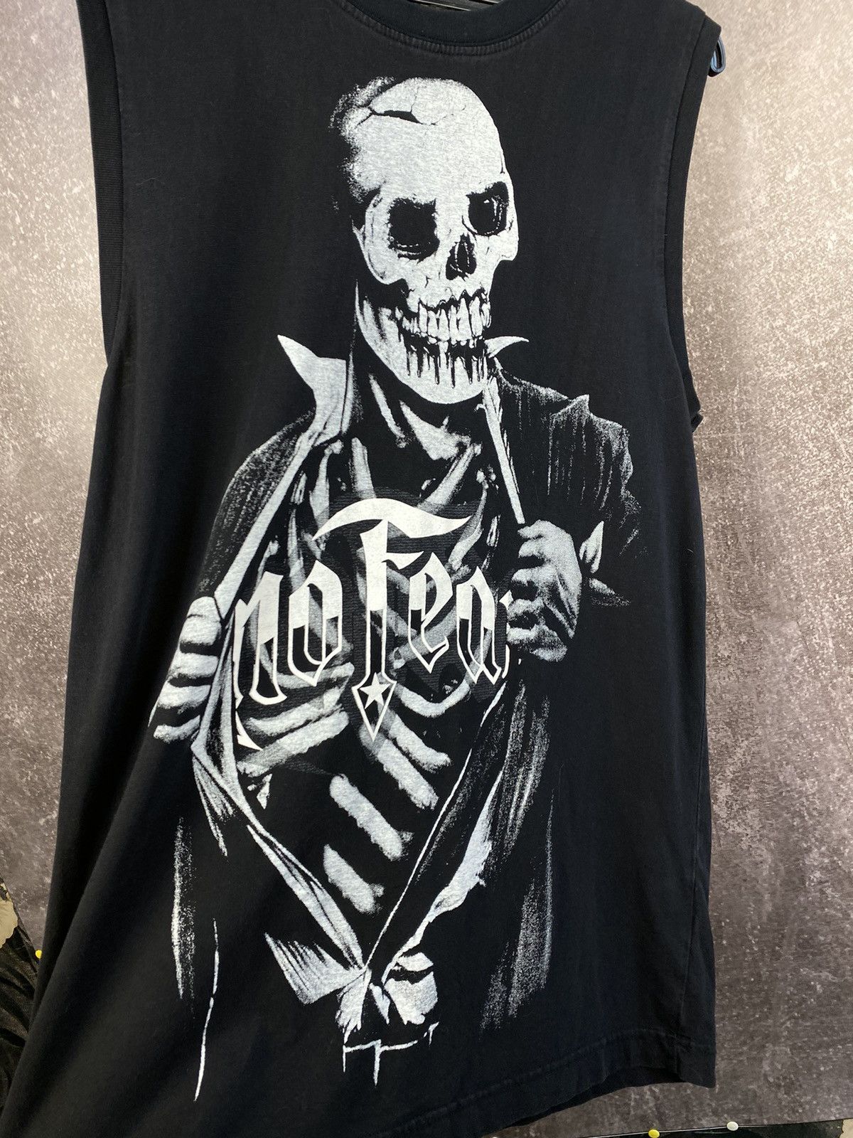 No Fear Vintage No Fear tank top singlet streetwear Size US L / EU 52-54 / 3 - 3 Thumbnail