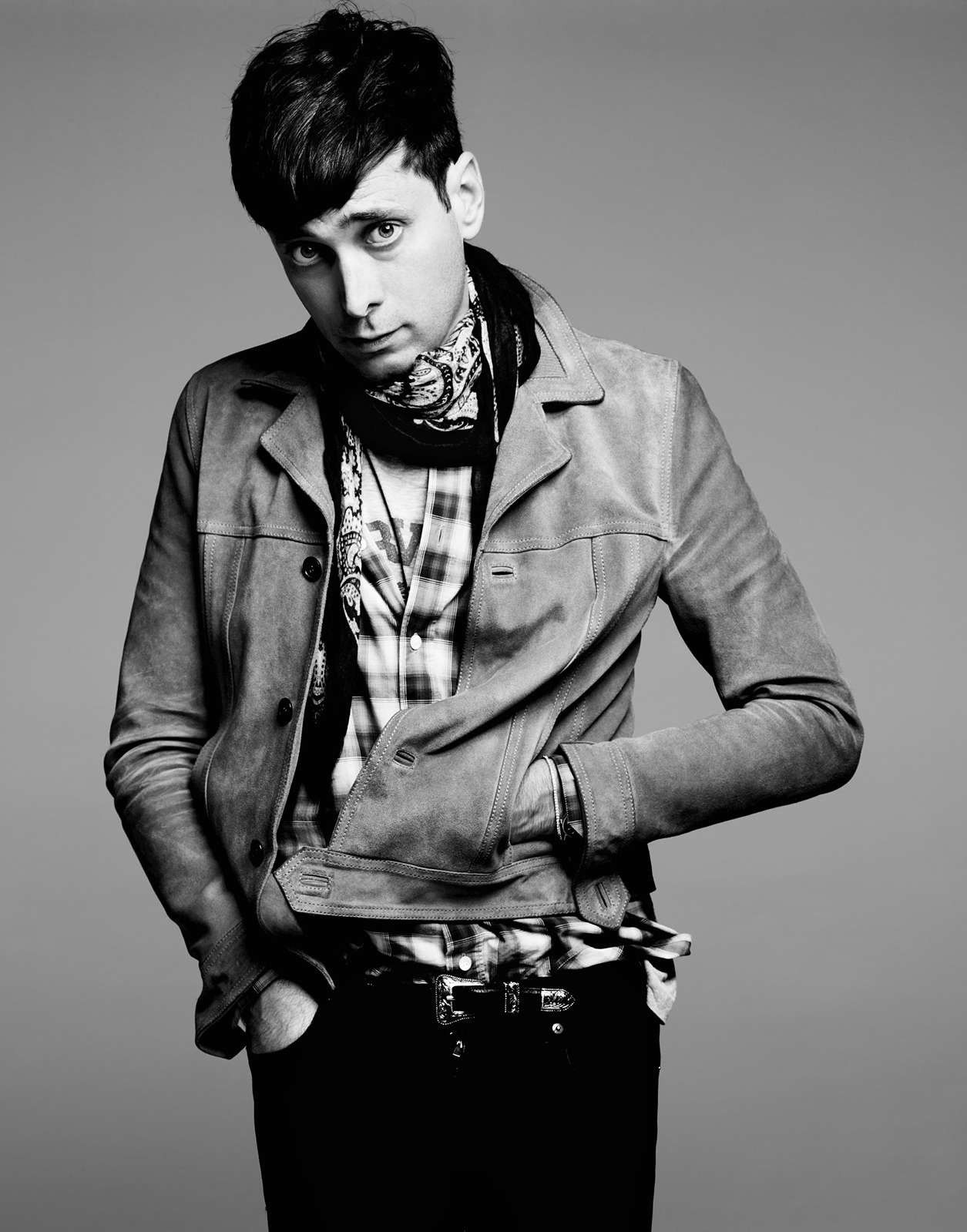 Saint Laurent Paris Hedi Slimane Saint Laurent Trapper leather jacket Size US M / EU 48-50 / 2 - 11 Thumbnail