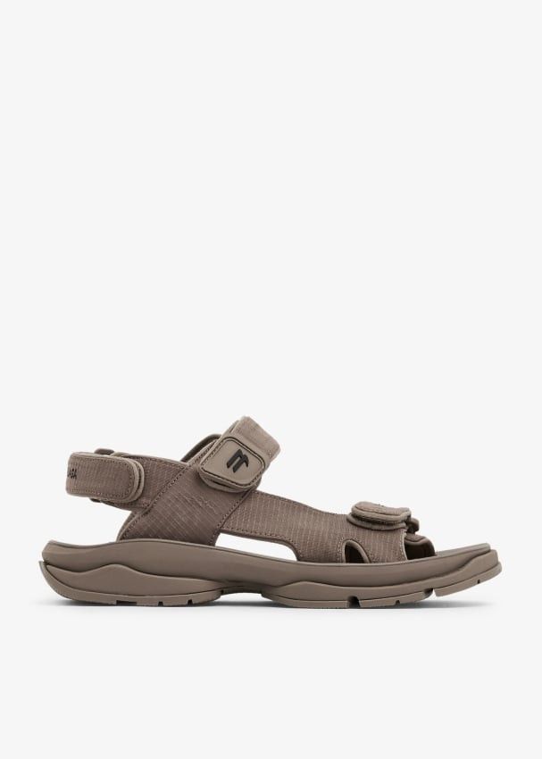 Balenciaga Tourist Sandal in brown Size US 8 / EU 41 - 1 Thumbnail