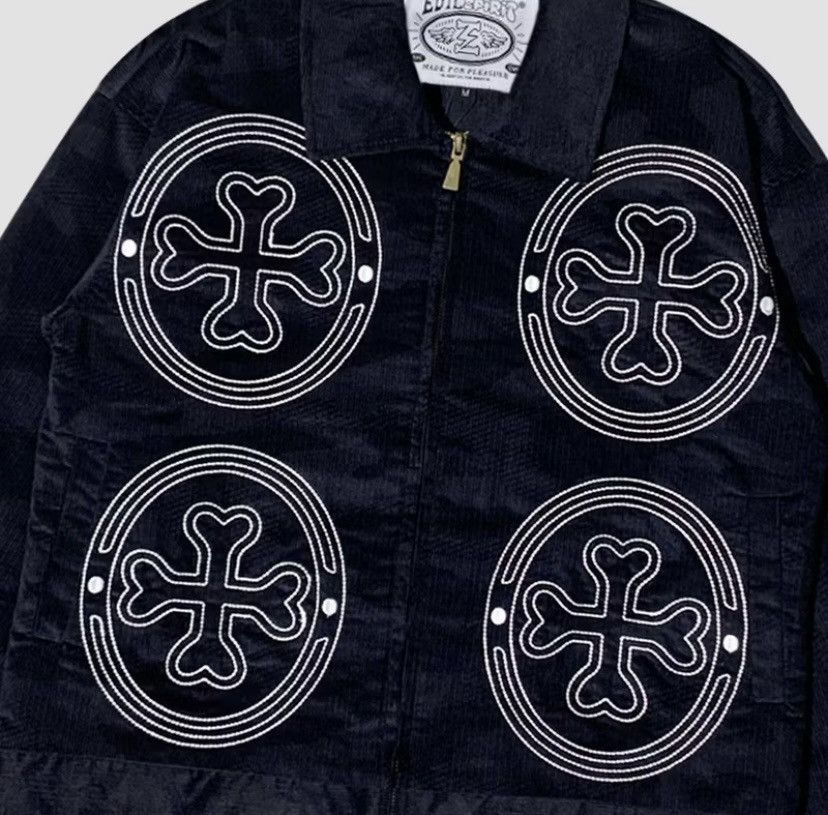 Other Corduroi jacket tirino navy streetwear Size US L / EU 52-54 / 3 - 2 Thumbnail