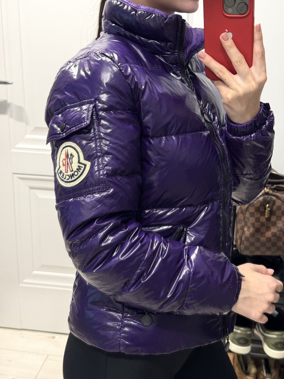Moncler Vintage Moncler Puffer Jacket Hype Very Rare S size Size S / US 4 / IT 40 - 5 Thumbnail