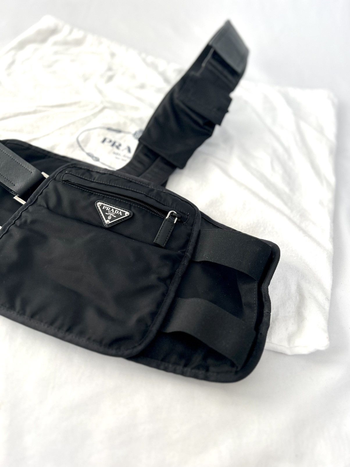 Prada Prada Tactical Chest Rig 2018 Runway Size ONE SIZE - 6 Thumbnail