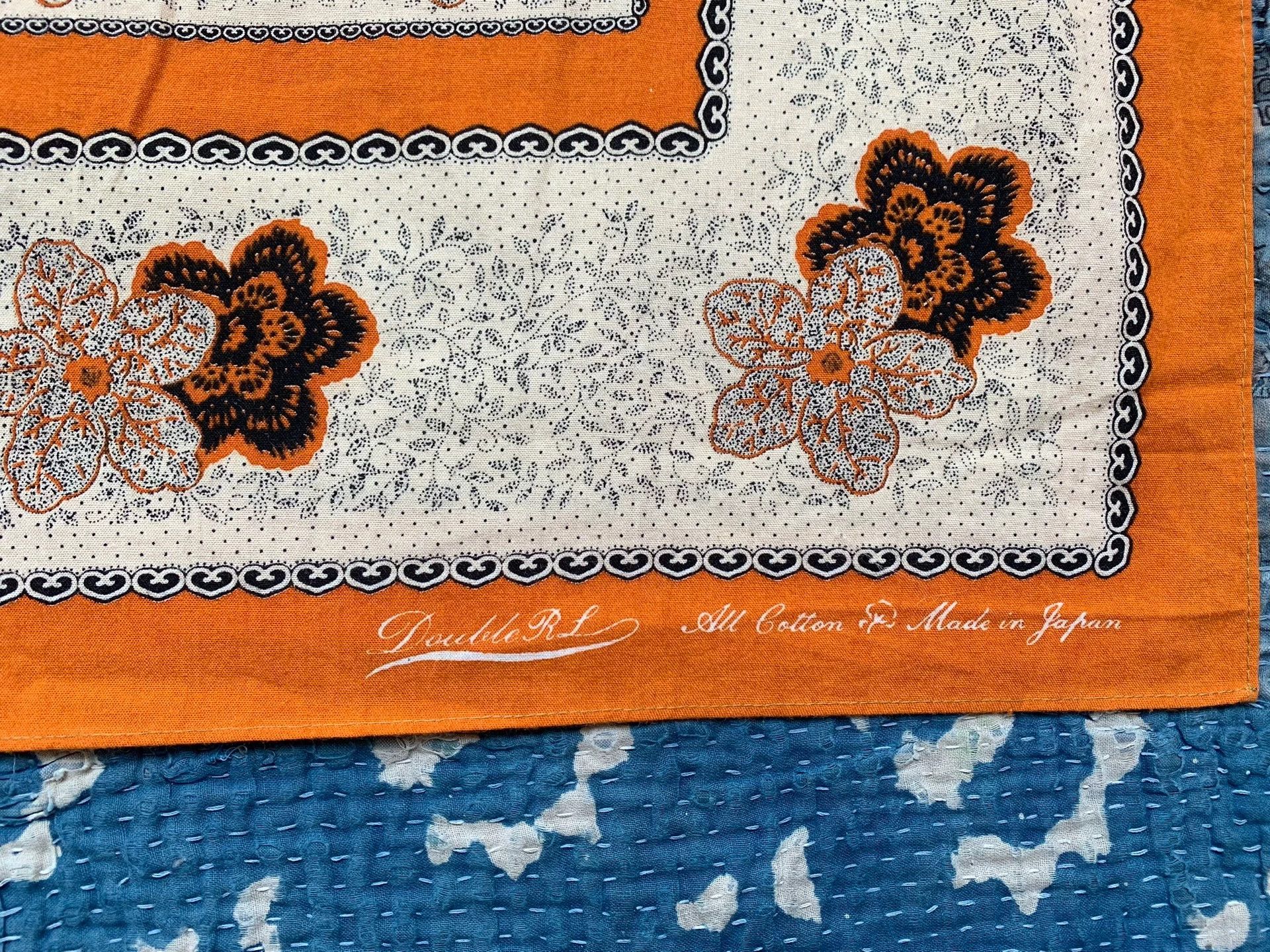 RRL Ralph Lauren RRL Floral Scarf Near New Size ONE SIZE - 4 Thumbnail