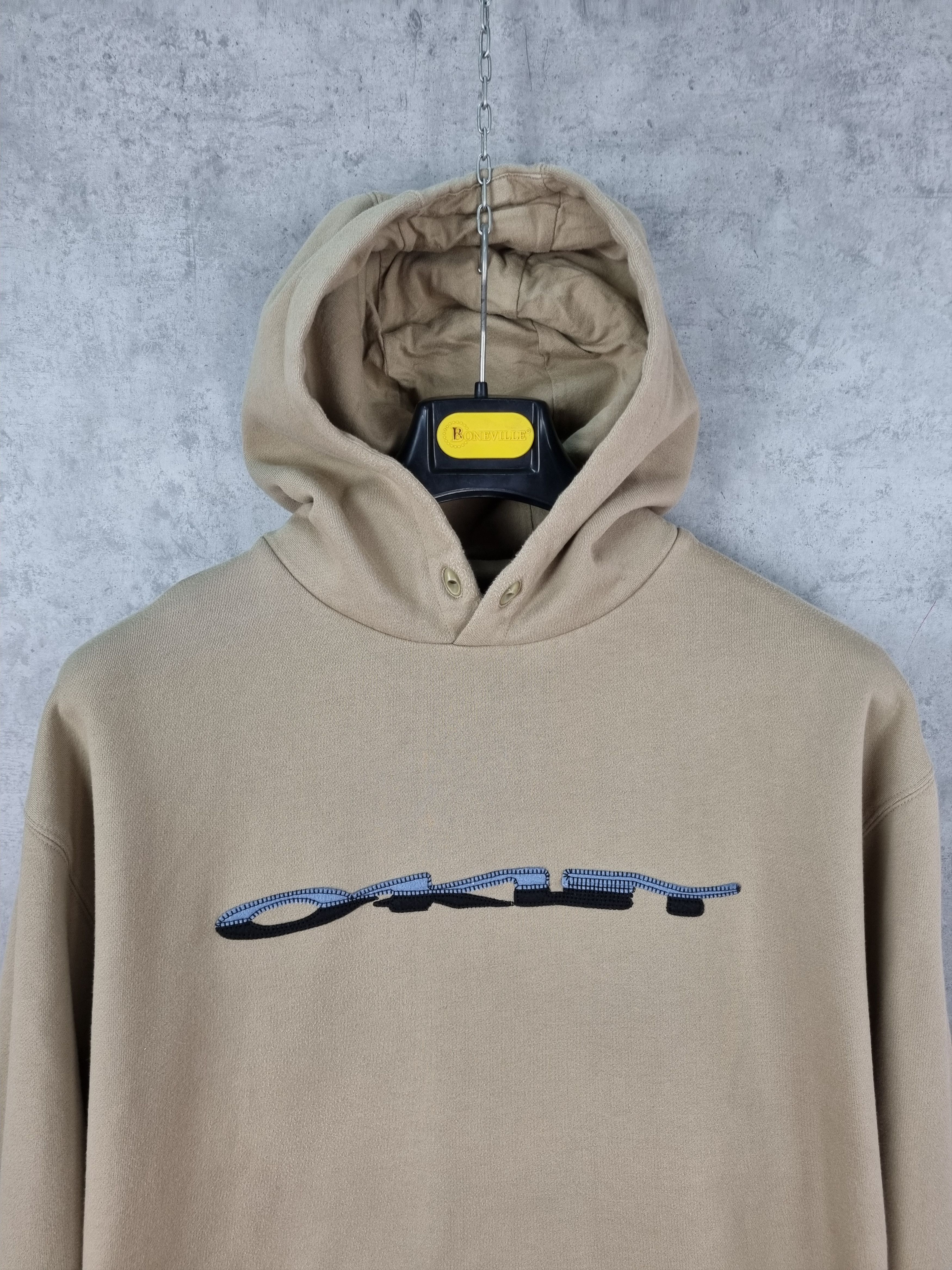 Oakley Oakley Spellout Big Logo Hoodie Size US XL / EU 56 / 4 - 16 Thumbnail