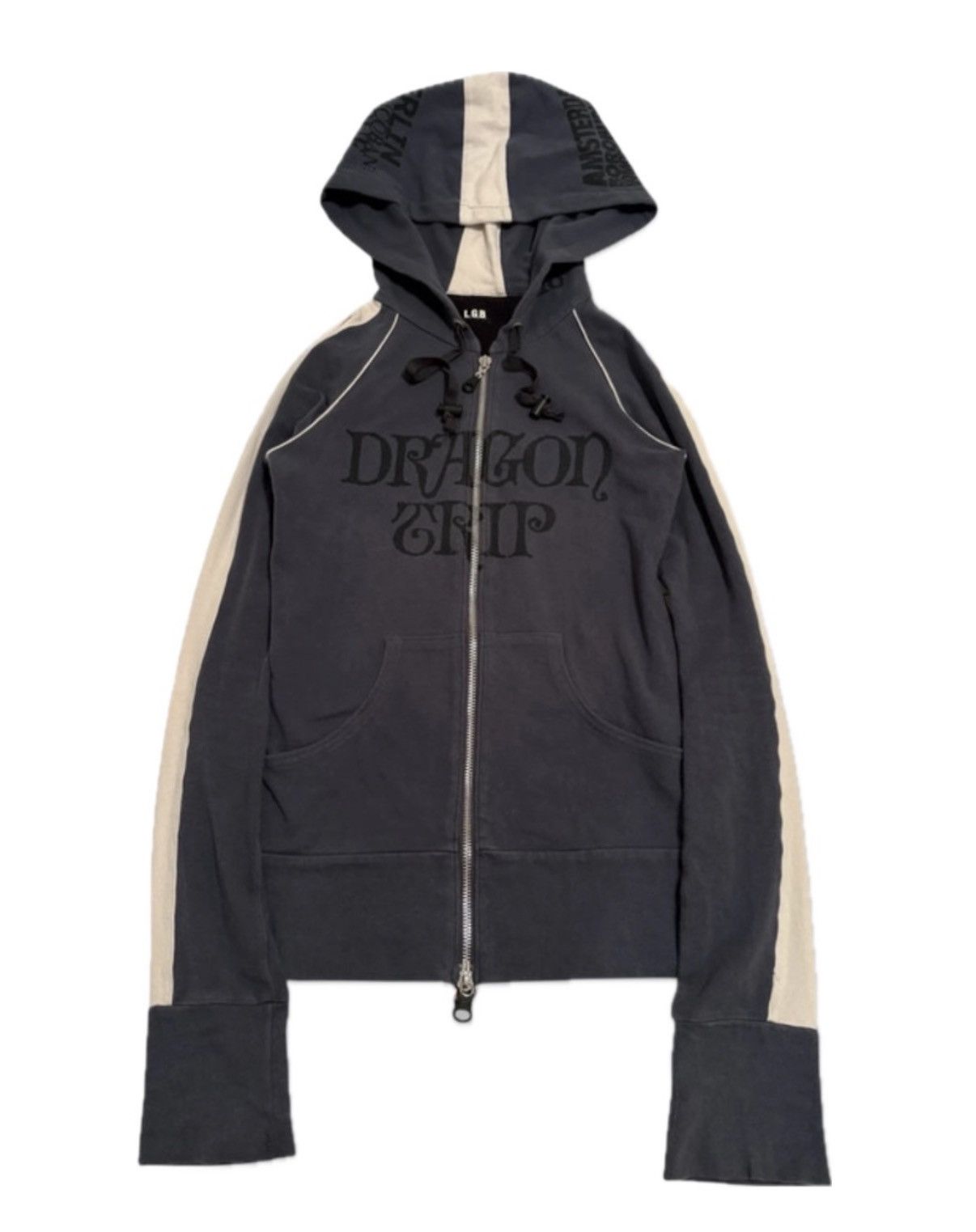 Le Grande Bleu (L.G.B.) LGB Be Alien Hoodie size 1 | Grailed