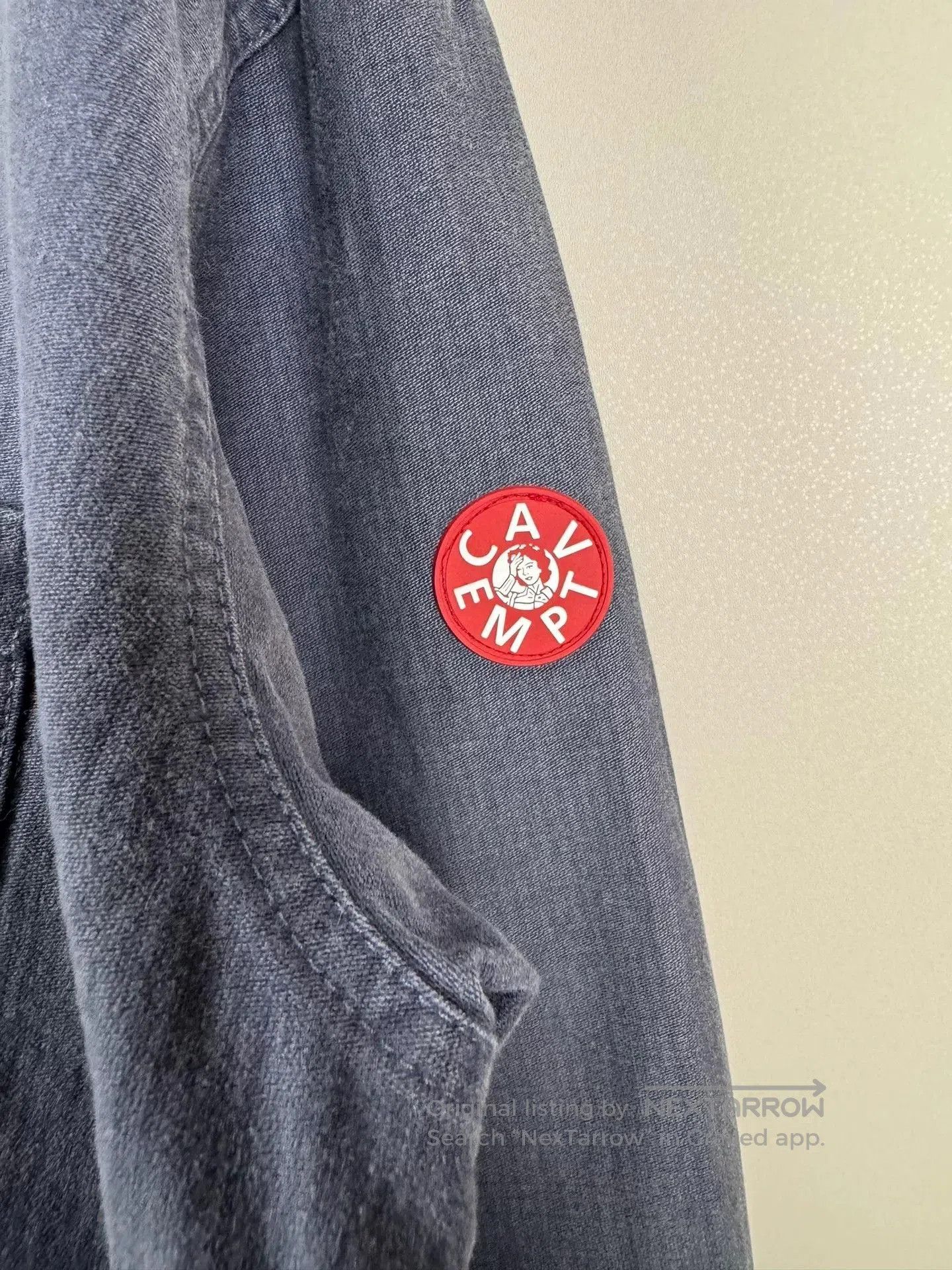 Cav Empt vintage cavempt washed denim jacket M size. Size US M / EU 48-50 / 2 - 3 Thumbnail
