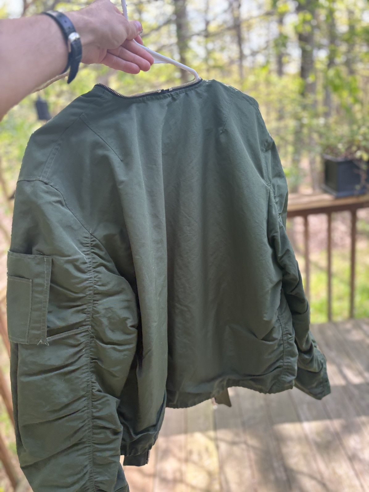 Mr. Completely Mr completely shell bomber Size US M / EU 48-50 / 2 - 2 Thumbnail