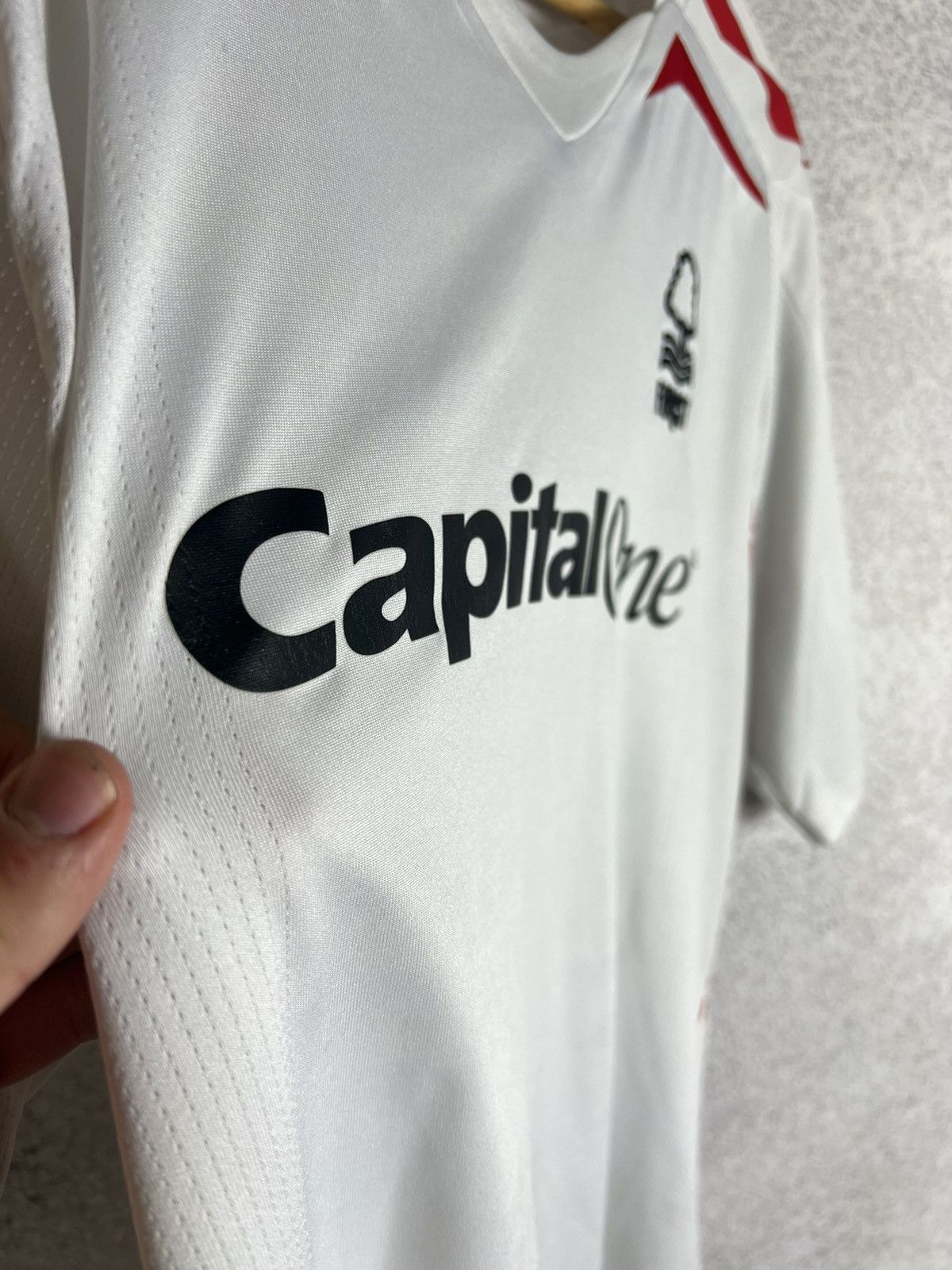 Umbro Umbro Nottingham Forest 2007-08 Away Soccer Jersey Shirt Size US XL / EU 56 / 4 - 4 Thumbnail