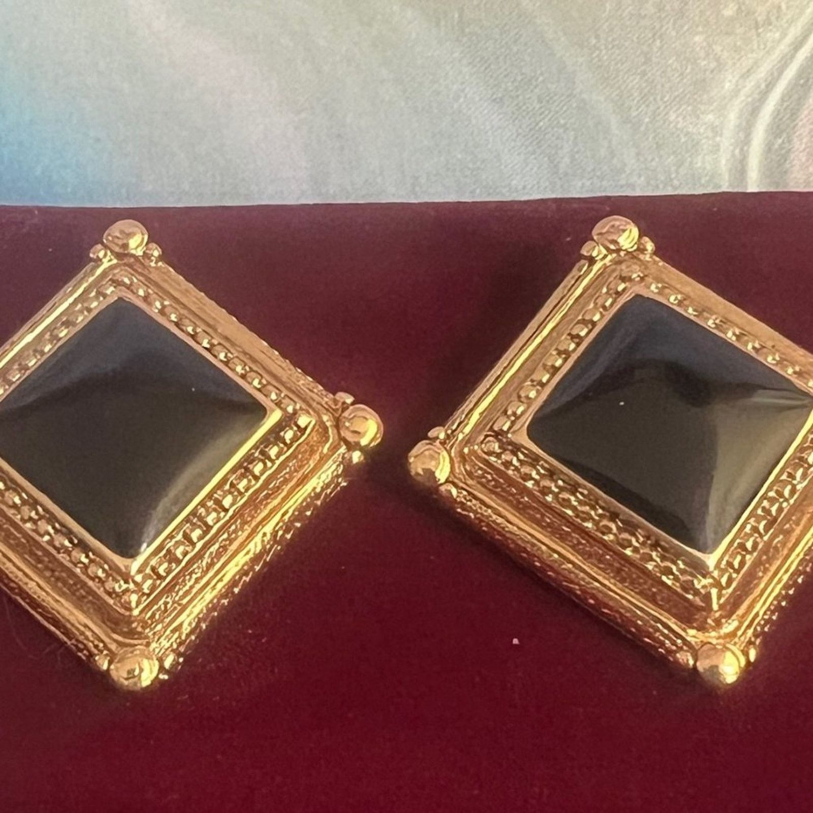 & Other Stories Vintage Signed - GJD Ginnie Johansen Clip Diamond Earring Size ONE SIZE - 1 Thumbnail