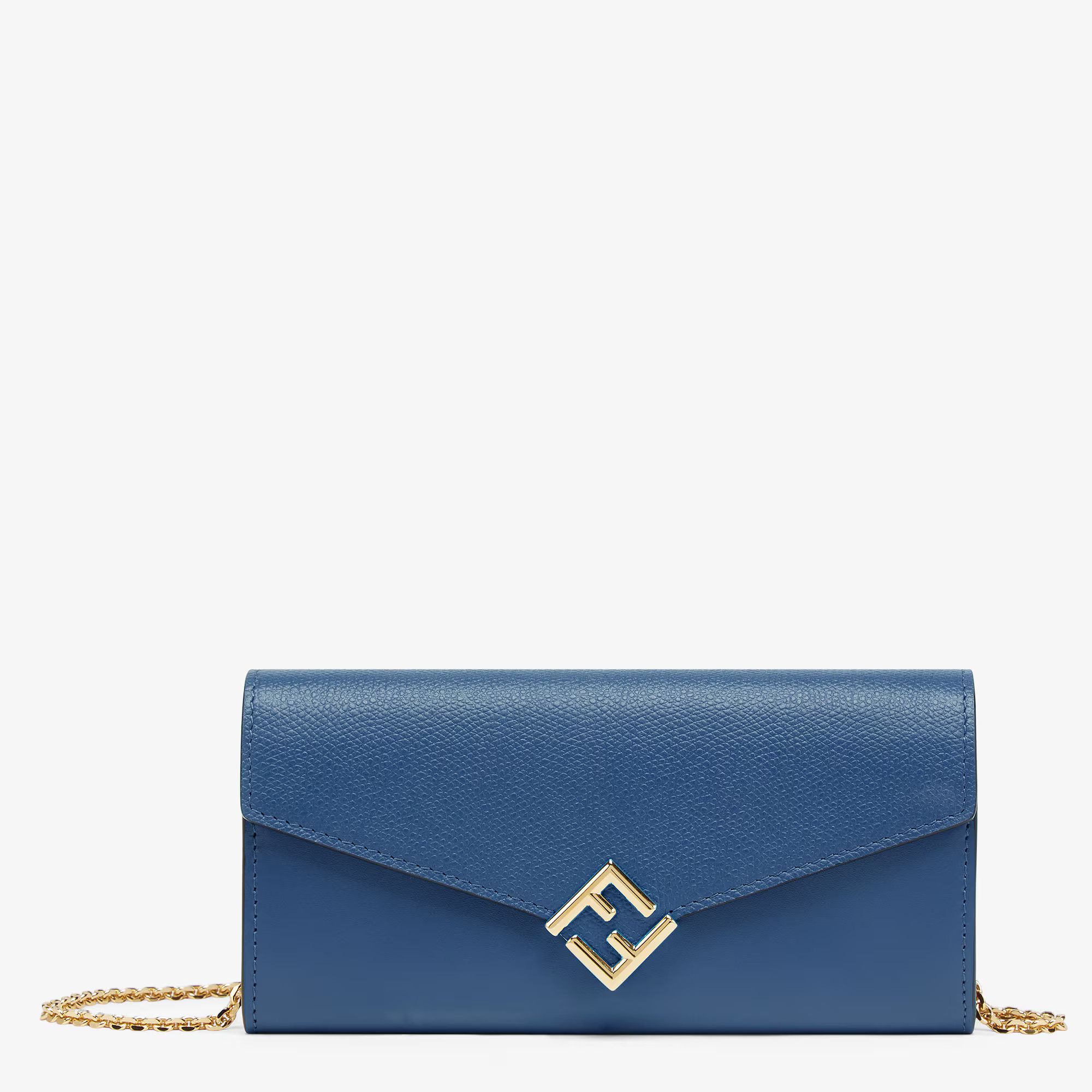 o1s1wg111225 Size:OS/Ff Continental With Chain in Blue