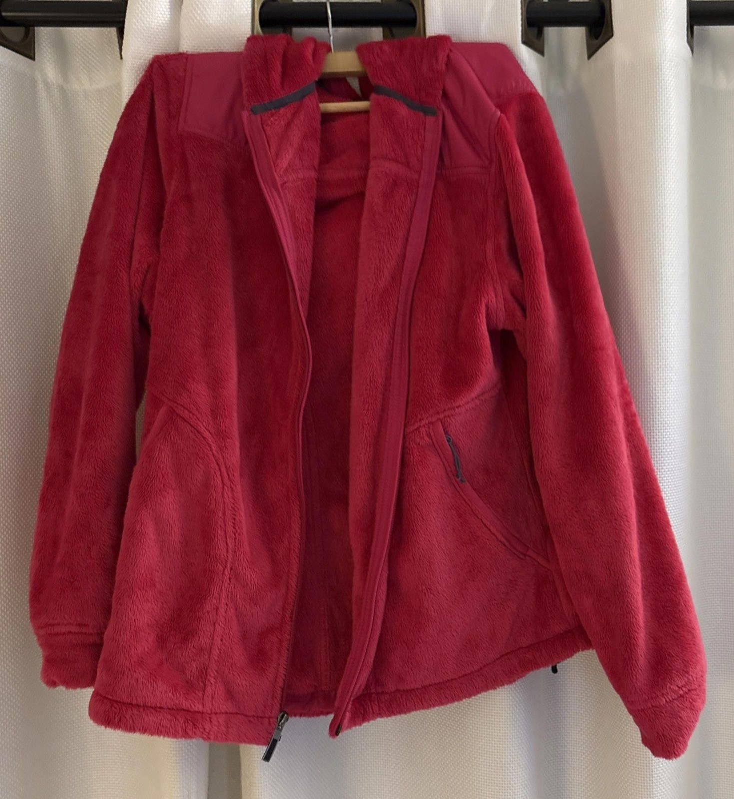 The North Face North Face Fushsia Fuzzy Fleece Zip Jacket Women’s Size XL Size XL / US 12-14 / IT 48-50 - 1 Thumbnail