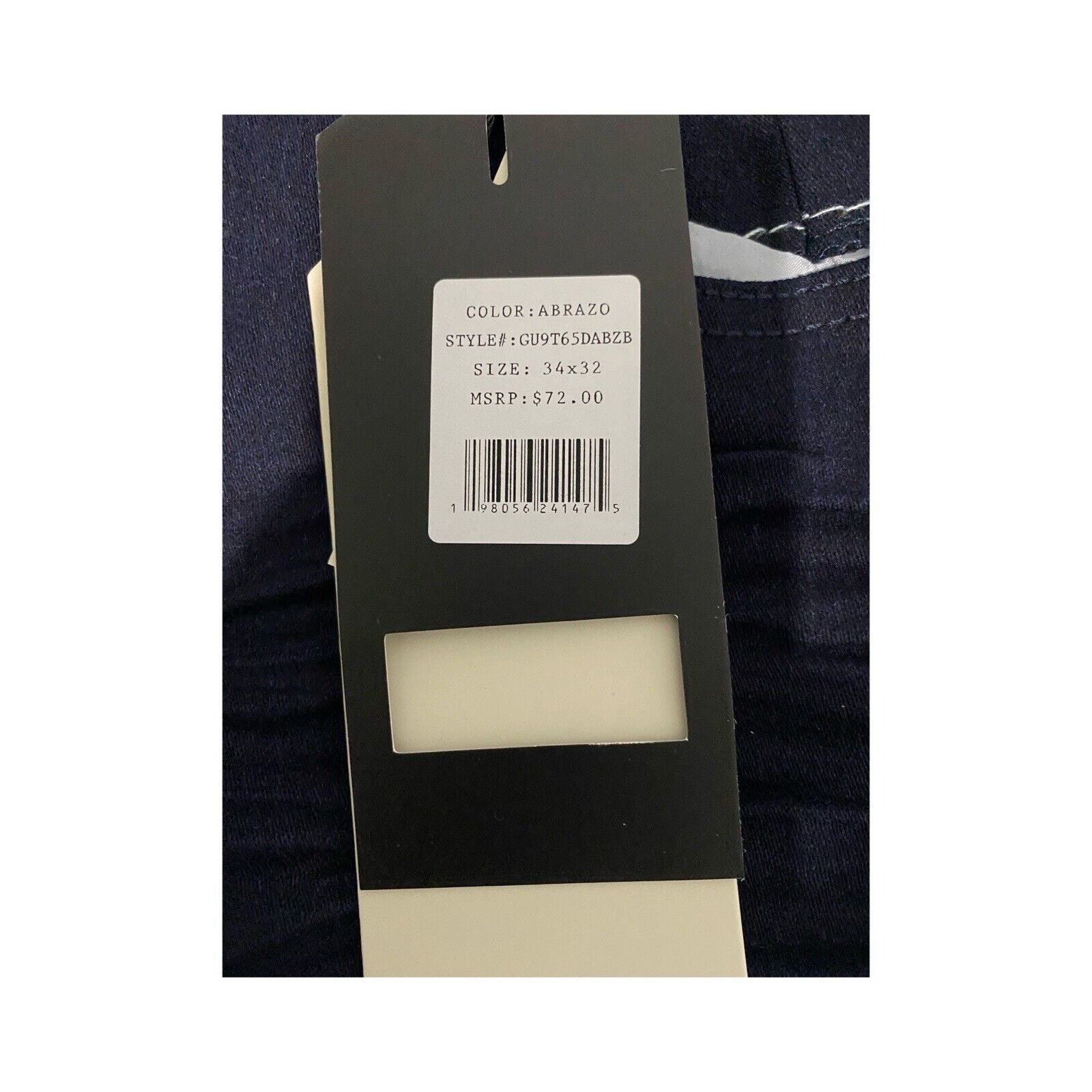 Other NWT Six Lincoln 34x32 Men’s Straight Fit Denim Jeans Size US 34 / EU 50 - 3 Thumbnail
