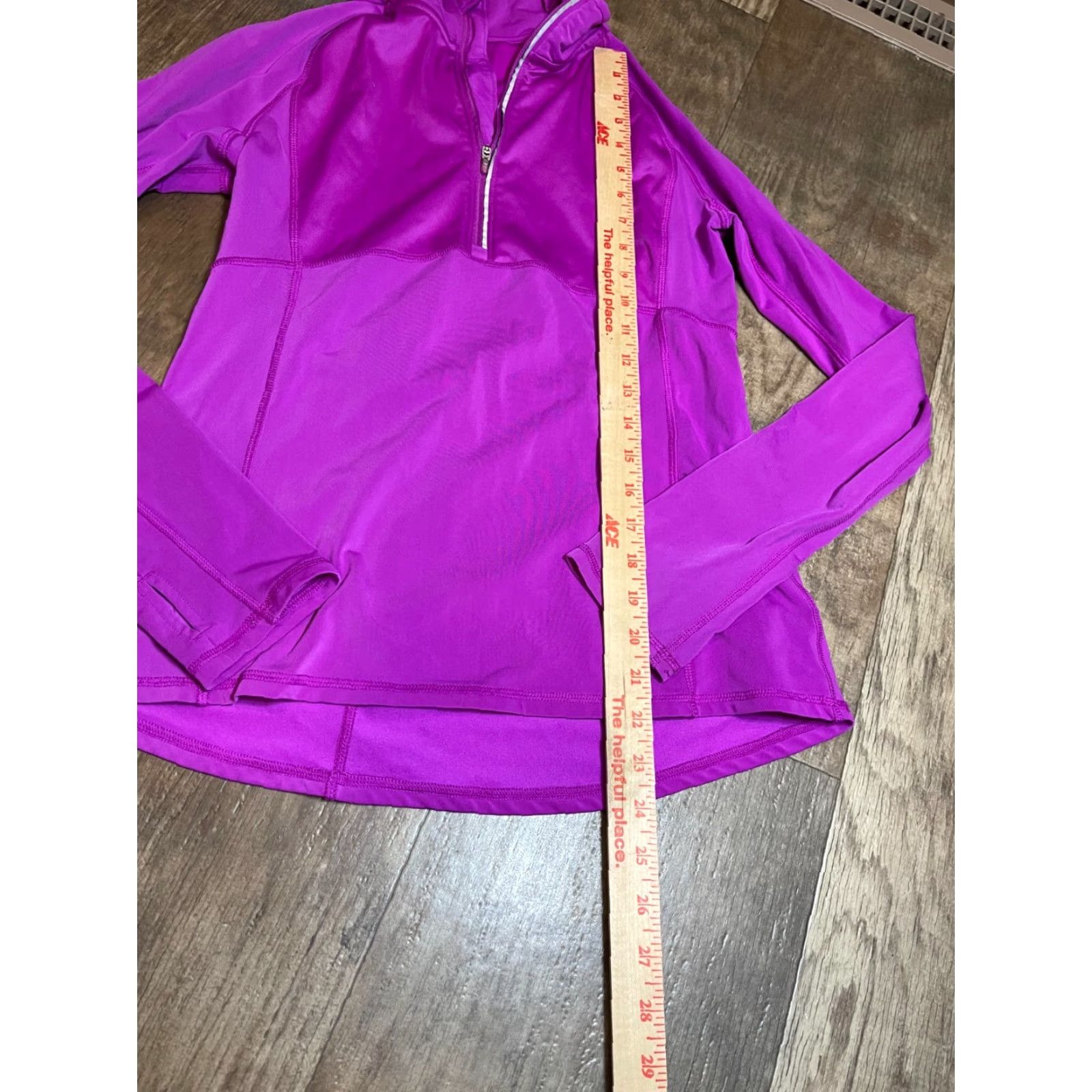 Champion Champion Jacket Womens Small S Purple Long Sleeve 1/4 Zip Size S / US 4 / IT 40 - 2 Thumbnail