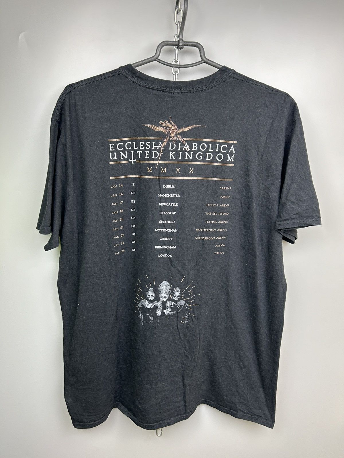 Band Tees Behemoth Ecclesia Diabolica American Band T shirt Size US XL / EU 56 / 4 - 11 Thumbnail