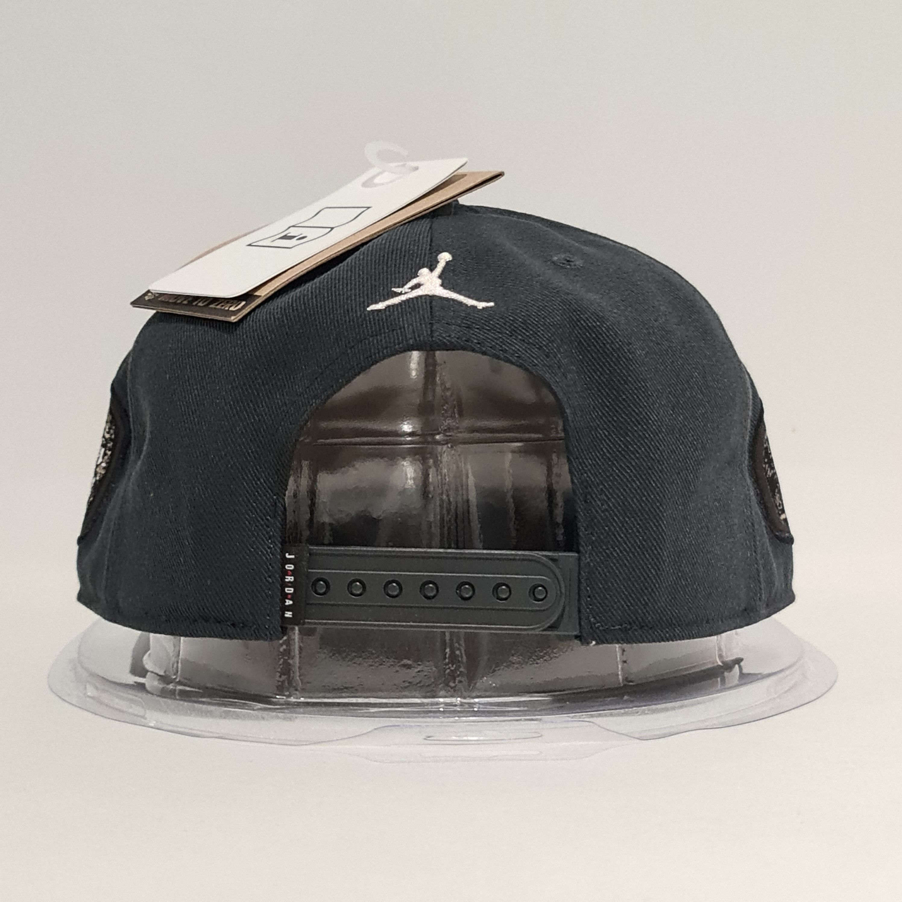 Jordan Brand Jordan Cap Snapback 'Flight MVP Champs Rings' Black Size ONE SIZE - 5 Thumbnail