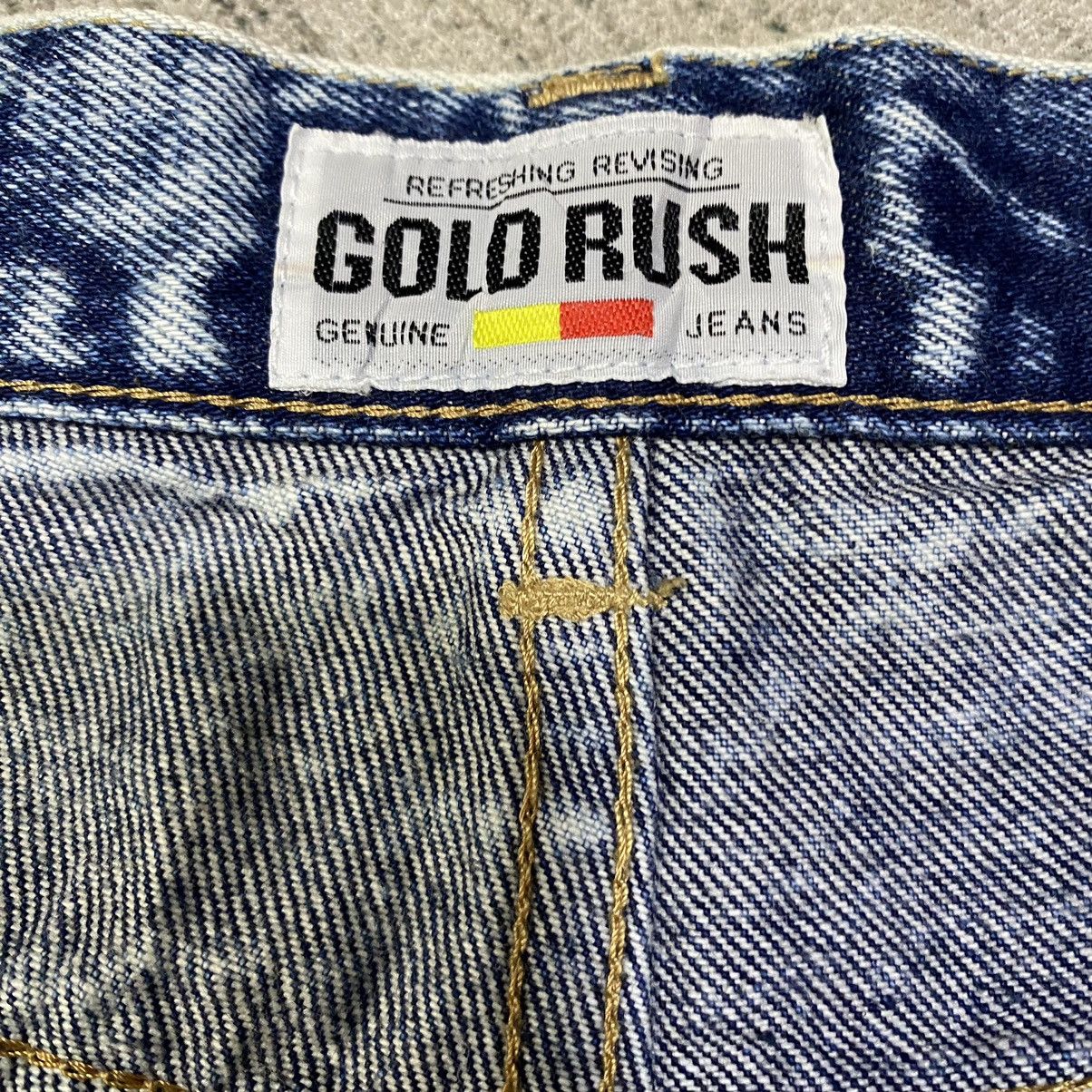 Japanese Brand × Vintage Vintage Gold Rush Distressed Acid Wash Mom Denim Jeans Men Size US 33 - 16 Thumbnail