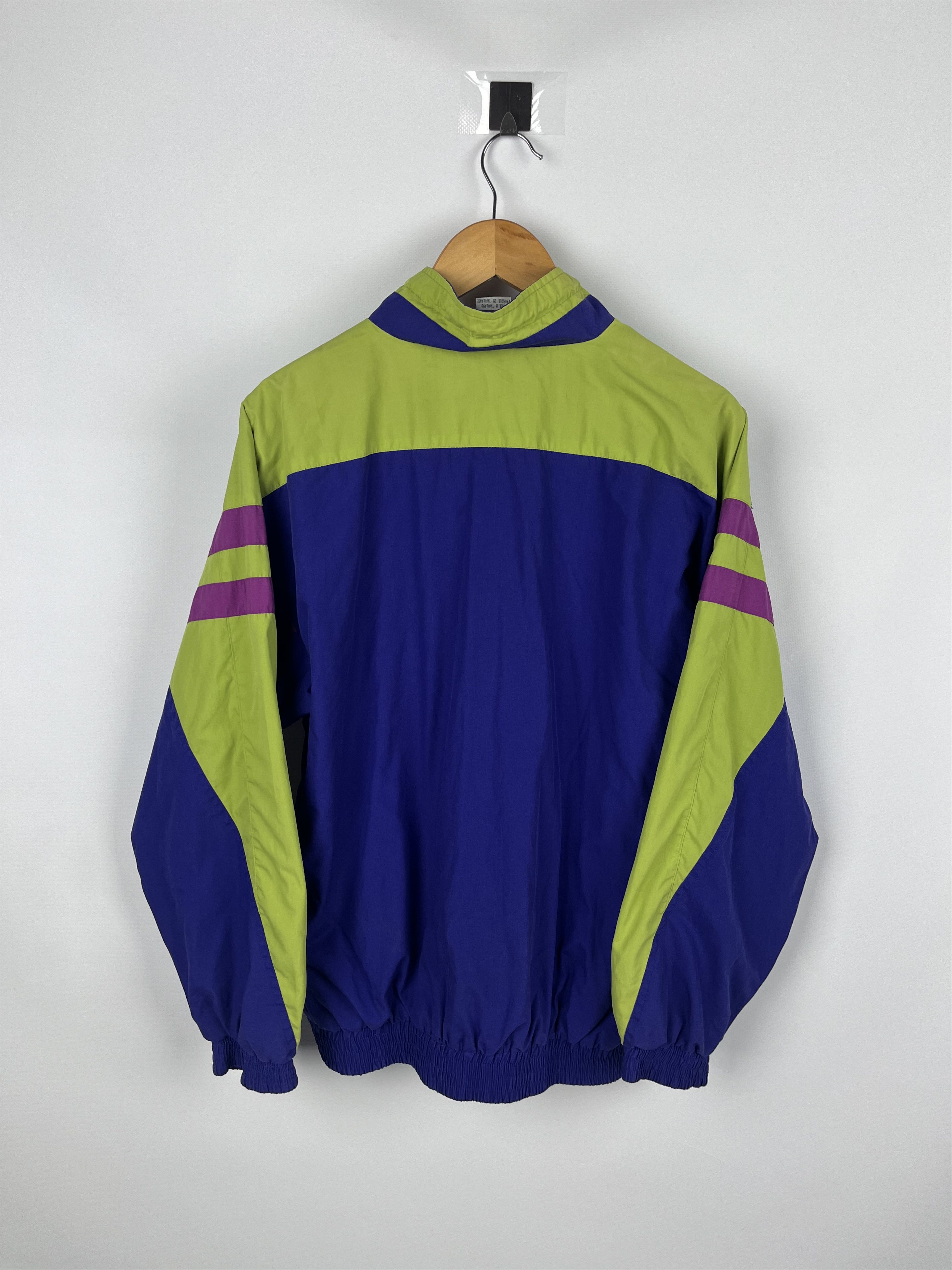 Nike Nike Vintage Windbreaker Jacket Size Medium Size US M / EU 48-50 / 2 - 2 Thumbnail
