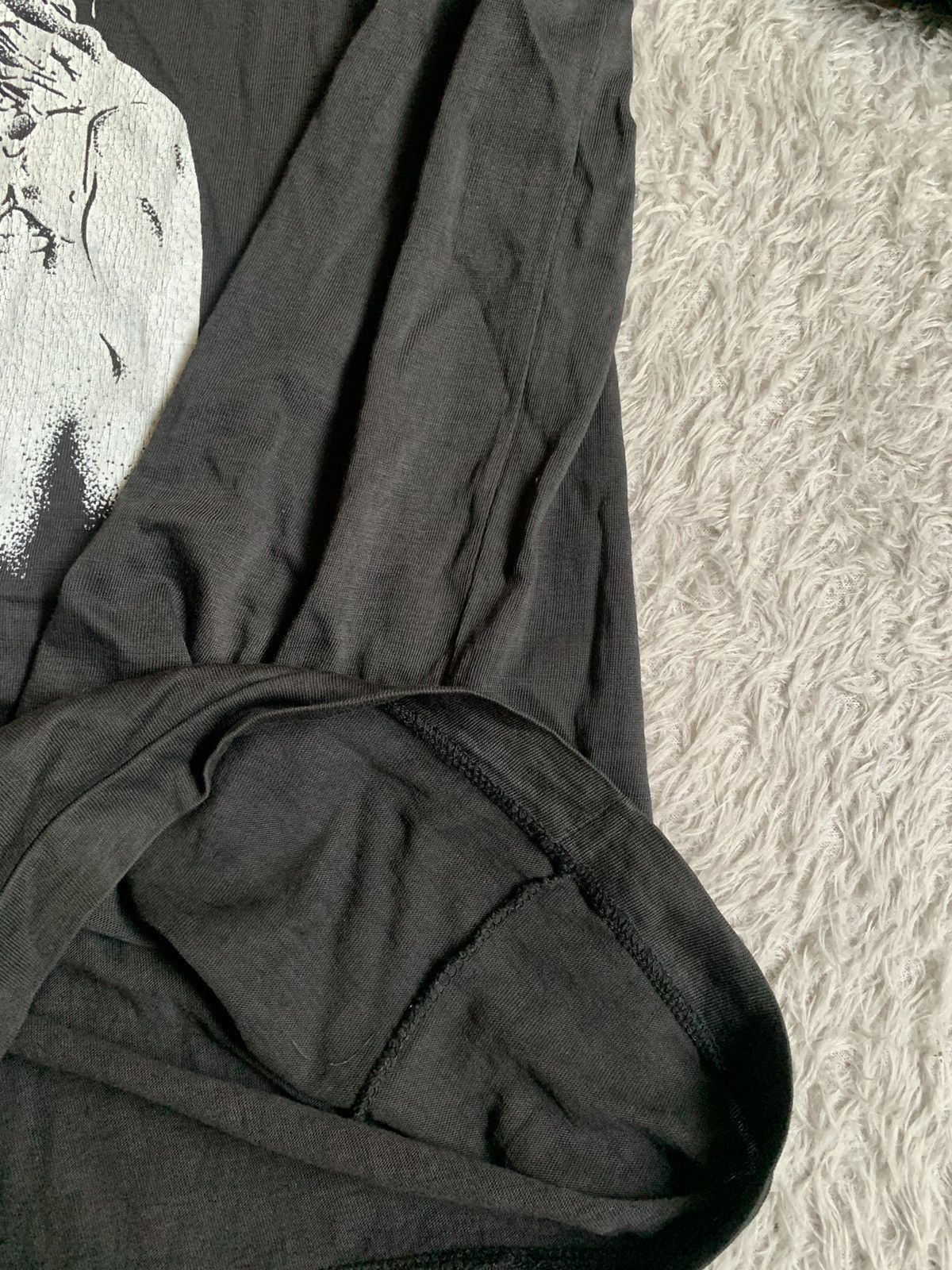 Band Tees Very Rare Vintage 90s Hellbastard Natural Order Tee Size US XL / EU 56 / 4 - 6 Thumbnail