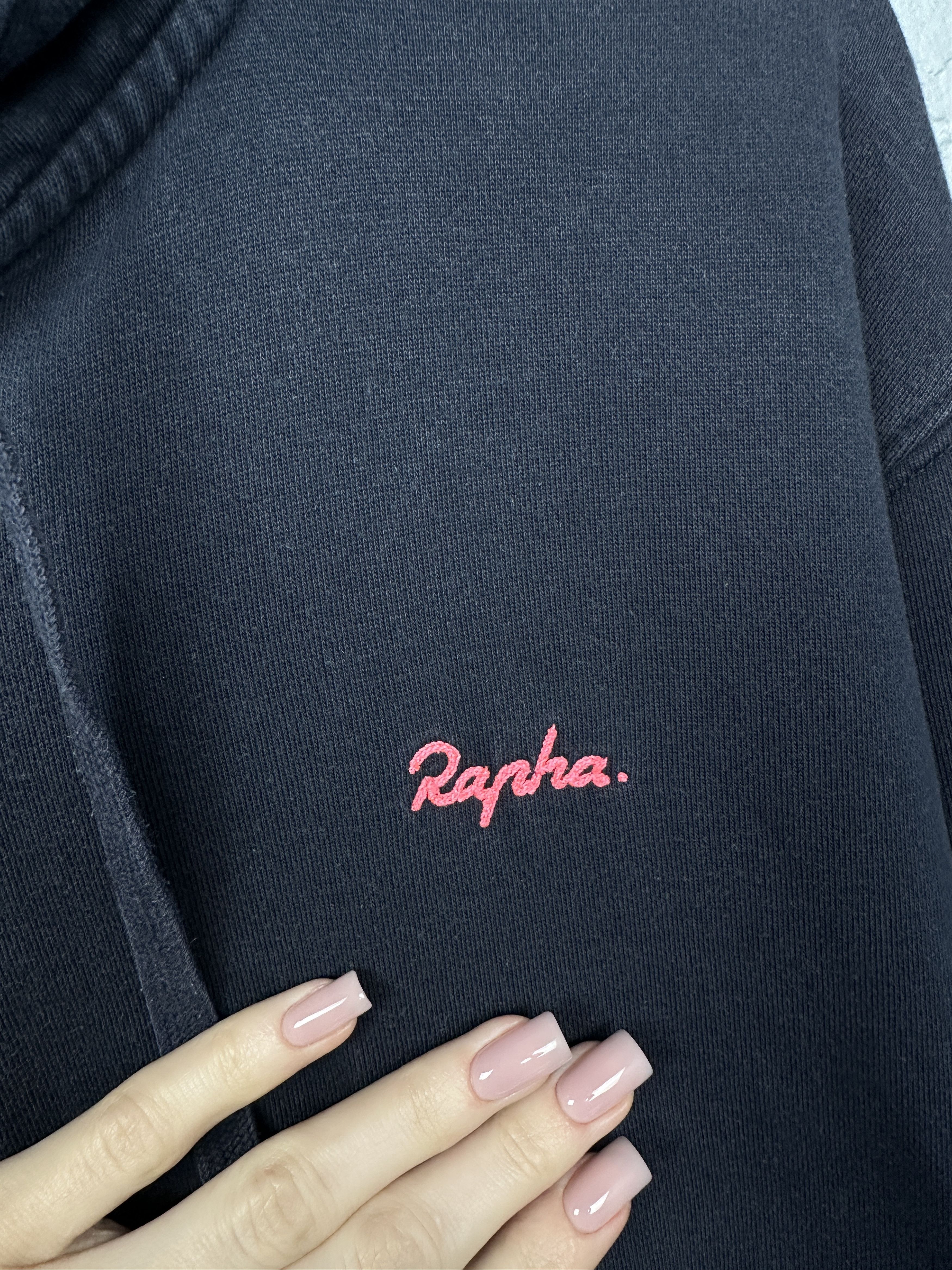 Rapha Rapha Mens Logo Cycling Zip Hoodie Size US XL / EU 56 / 4 - 3 Thumbnail