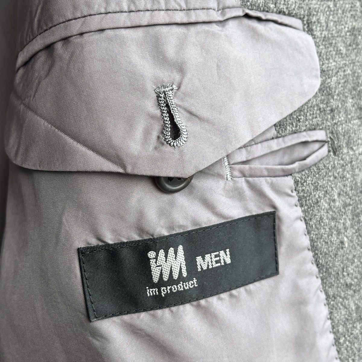 Issey Miyake VINTAGE ISSEY MIYAKE IM MEN WOOL BLAZER JACKET Size US M / EU 48-50 / 2 - 15 Thumbnail