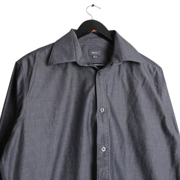 Vintage Vintage Mexx Men's Button Down Long Sleeve Shirt Size US L / EU 52-54 / 3 - 2 Thumbnail