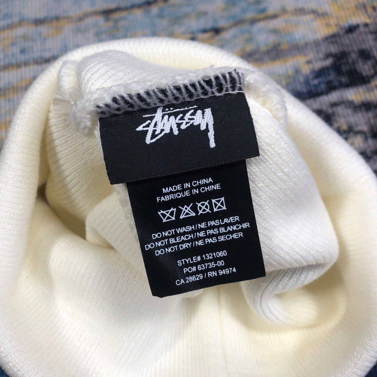 Stussy Stussy Full Suit Jacquard Cuff Beanie Size ONE SIZE - 4 Thumbnail