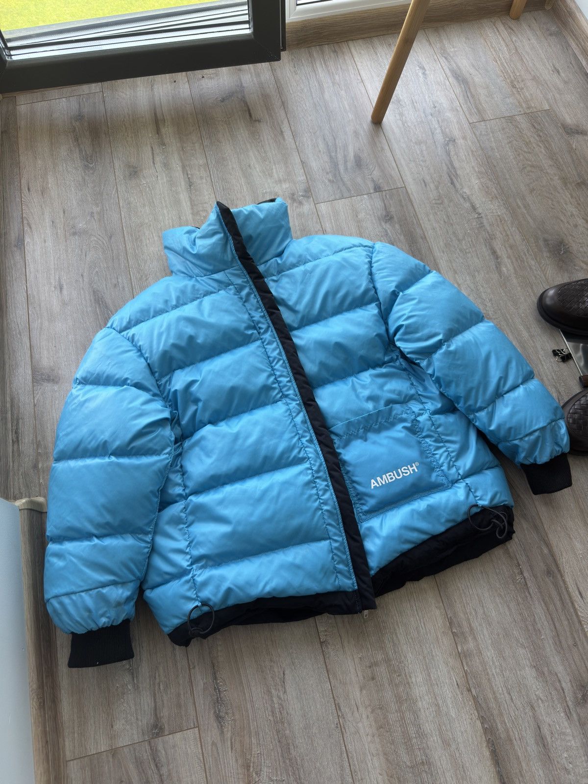 Ambush Design Autre Marque Ambush Reversible Down Puffer Jacket Blue Size US S / EU 44-46 / 1 - 7 Thumbnail