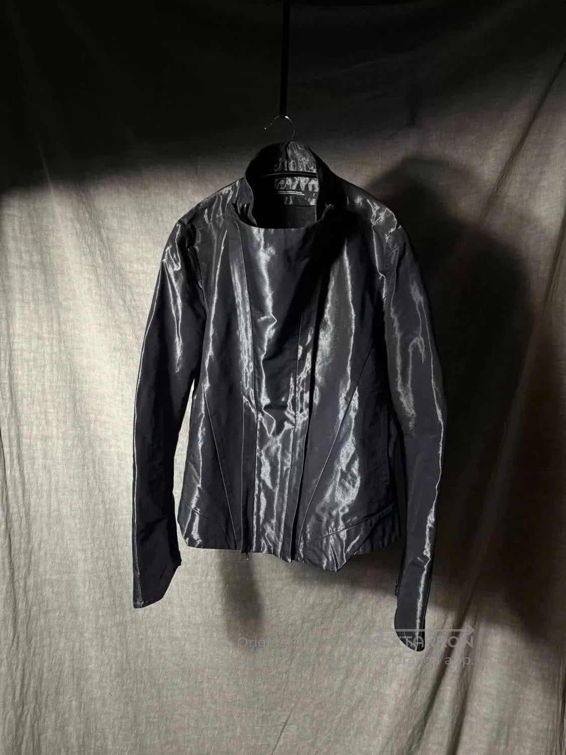 Julius Julius Theseus Metallic Nylon Jacket. Size US M / EU 48-50 / 2 - 1 Thumbnail
