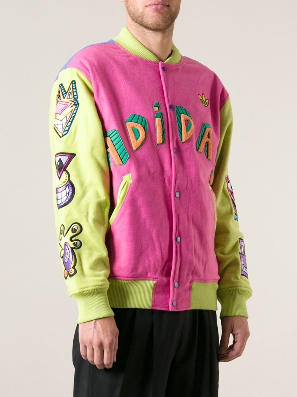 Adidas x jeremy scott jacket sale